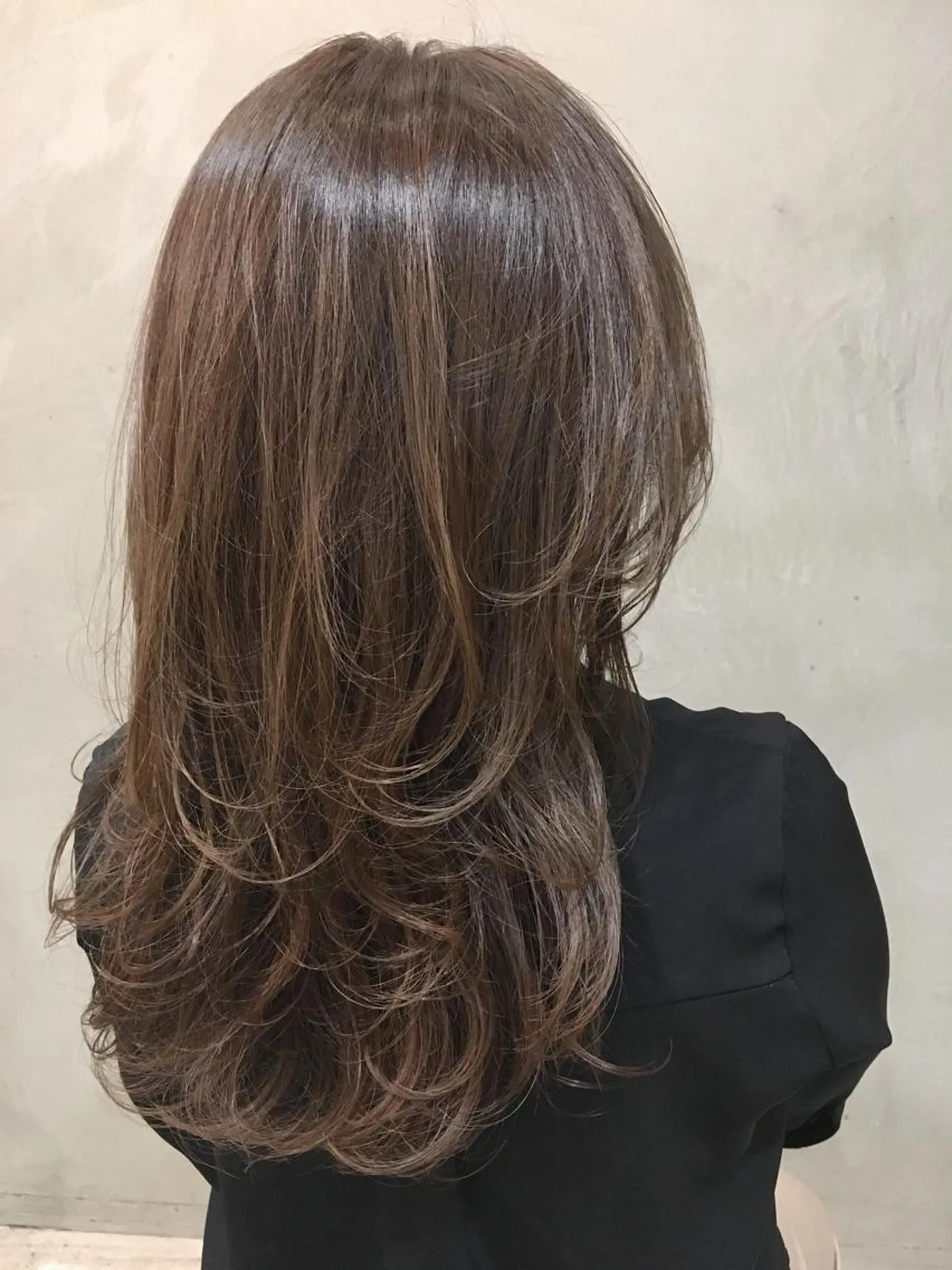 ロング カラー 🩷🍭中津・梅田 エリア🍬💜のヘアスタイル