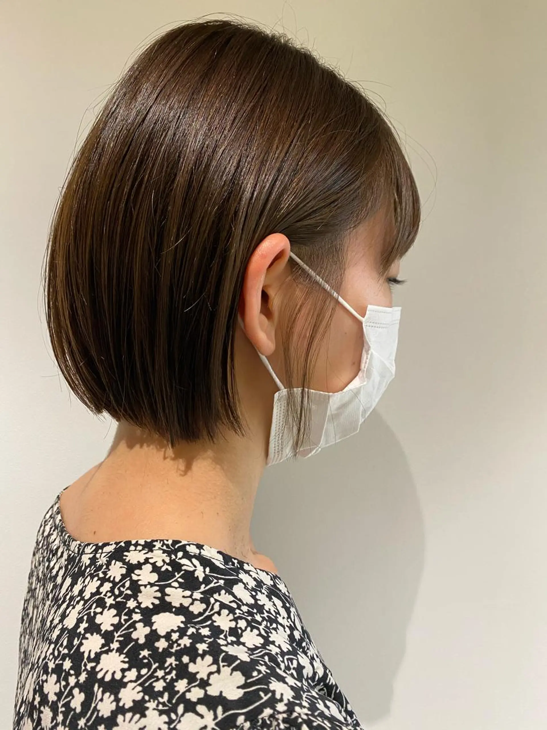 ショート カラー 🕶️佐藤 海李🐏のヘアスタイル