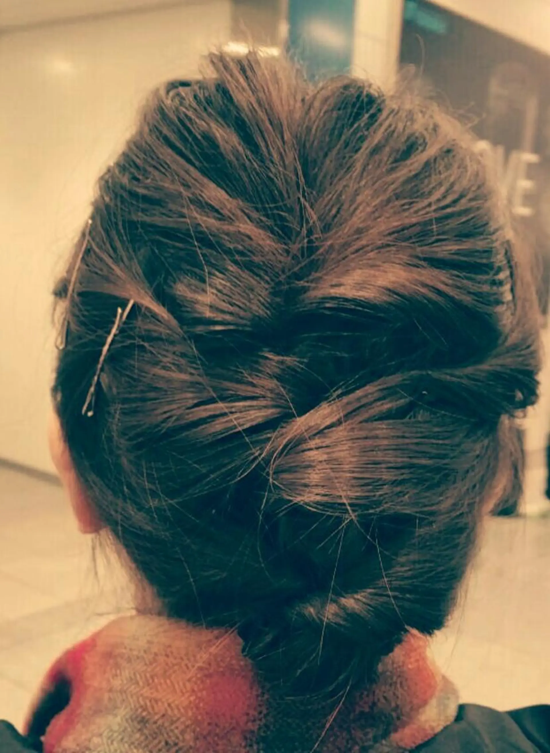 ミディアム ヘアセット/髪質改善 /カラー/TADOのヘアスタイル