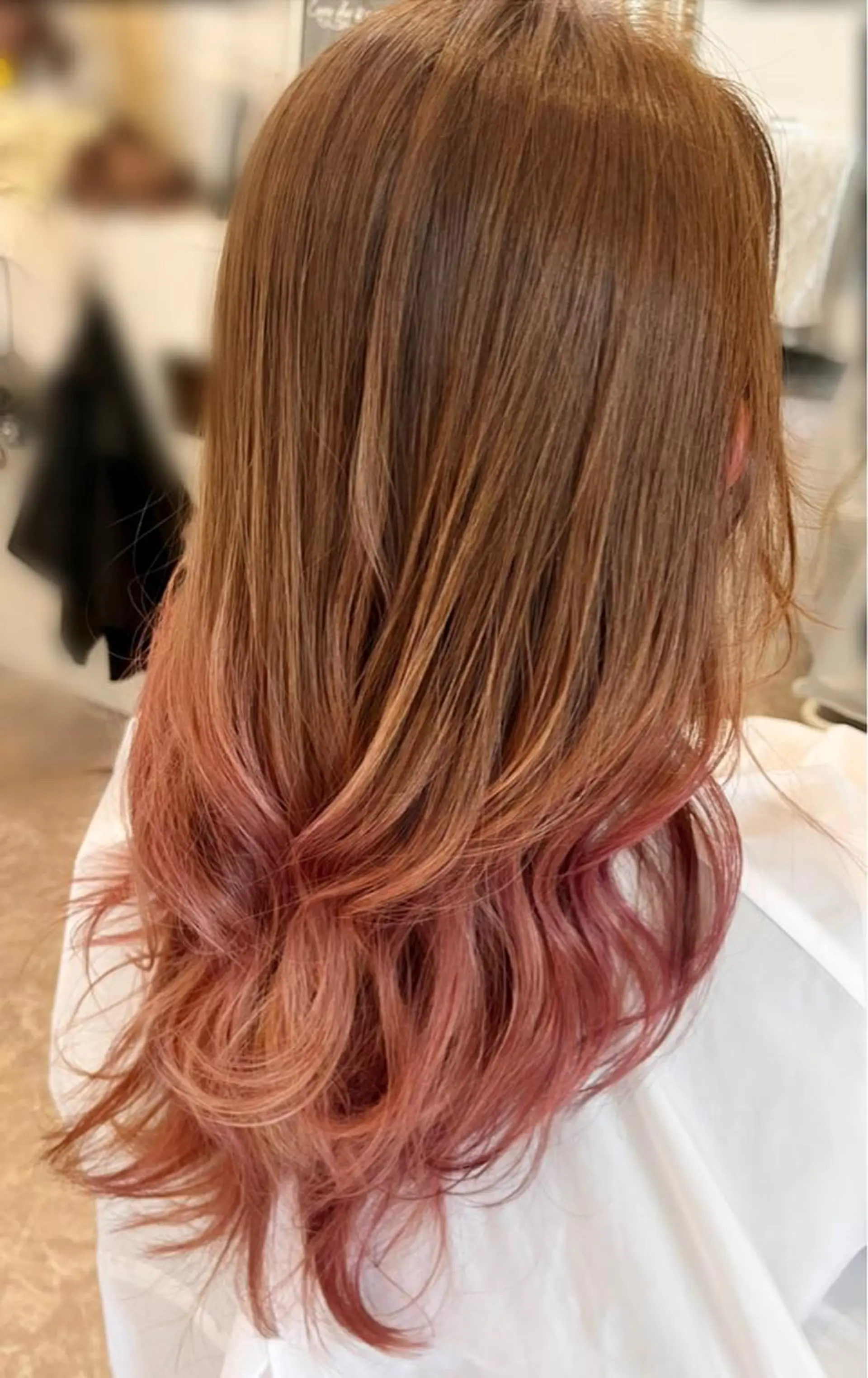 ロング La.fleur ラ.フルールのヘアスタイル