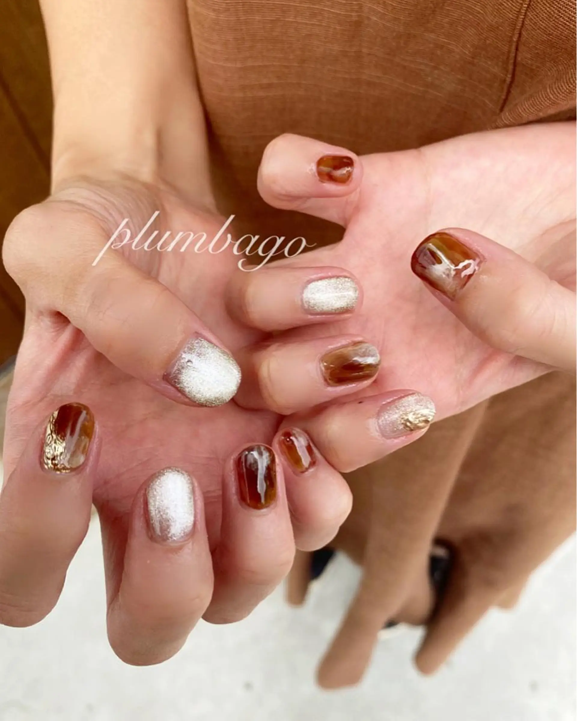 ネイル ハンドネイル plunail mikiのネイルデザイン