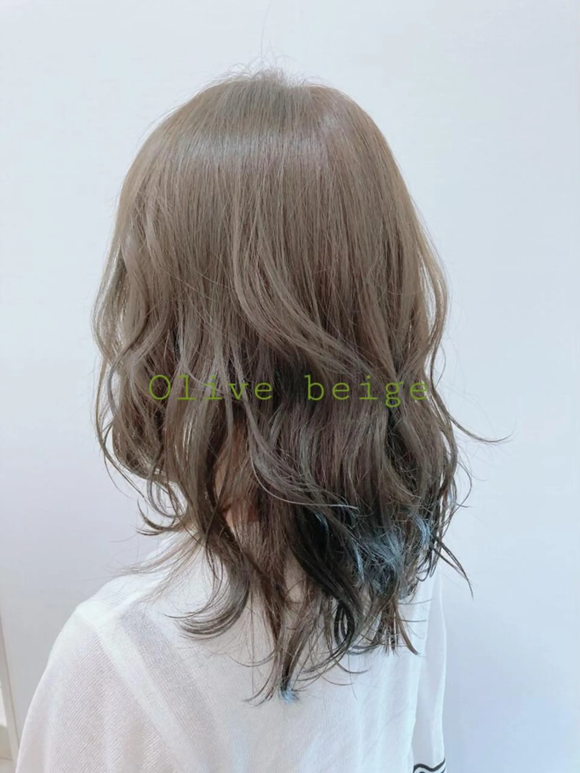 ロング カラー 産休中です。 🌹sayu🌹のヘアスタイル