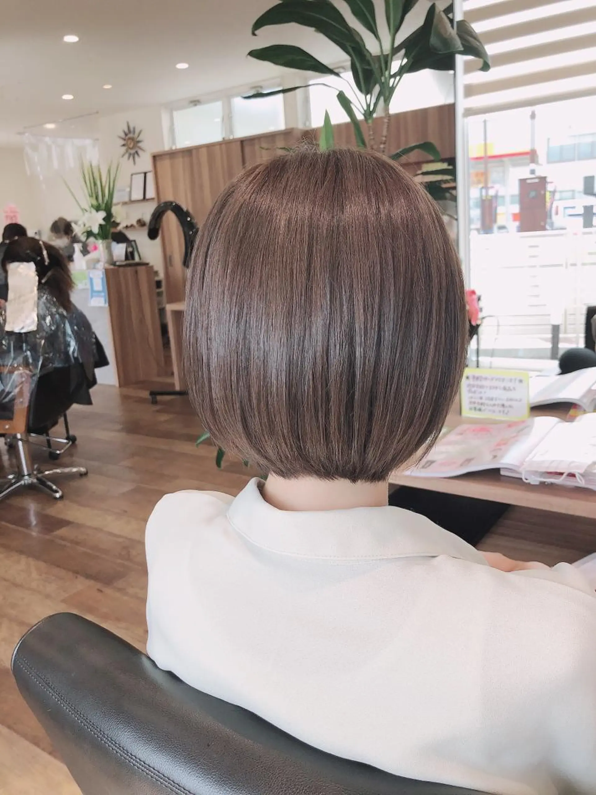 ショート ヘッドスパ しょうへいの店四郎丸店所属・大川 優佳のヘアスタイル