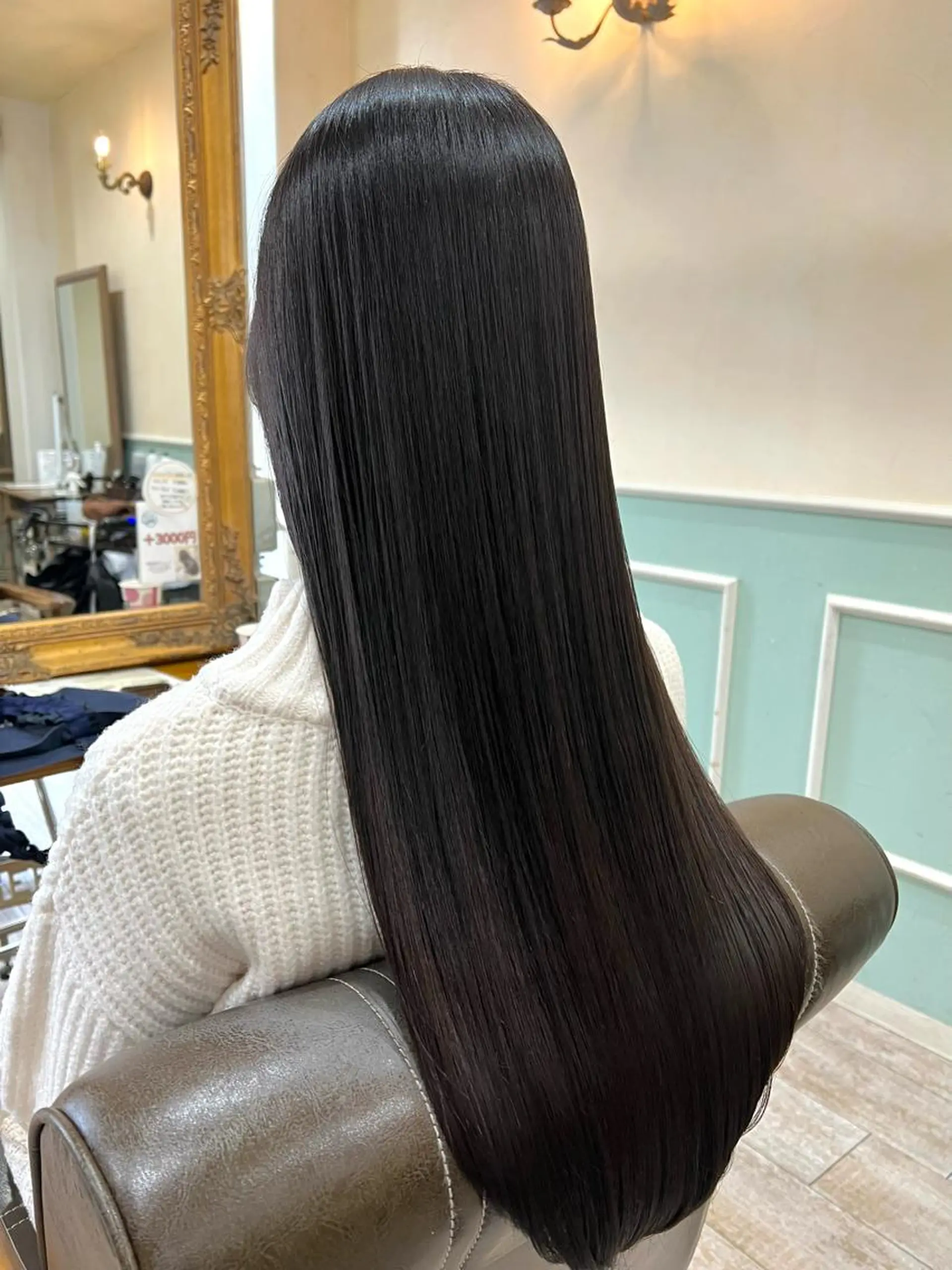 ロング 髪質改善 縮毛矯正 カット トリートメント 新越谷noble店長 松本拓也▶◀*.のヘアスタイル