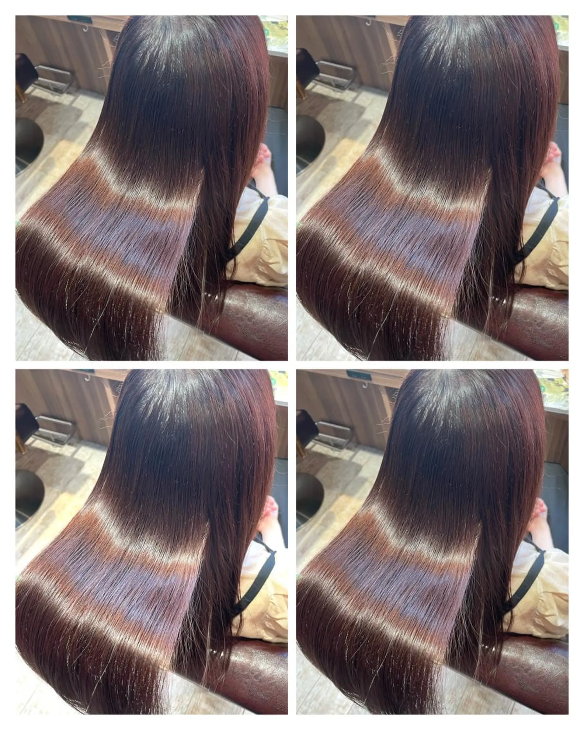 ロング カラー 切りっぱなしボブ アディクシーカラー アッシュ アッシュブラック ベージュカラー xepu【エクシープ】所属・💎縮毛矯正・ 美髪💎DAICHIのヘアスタイル