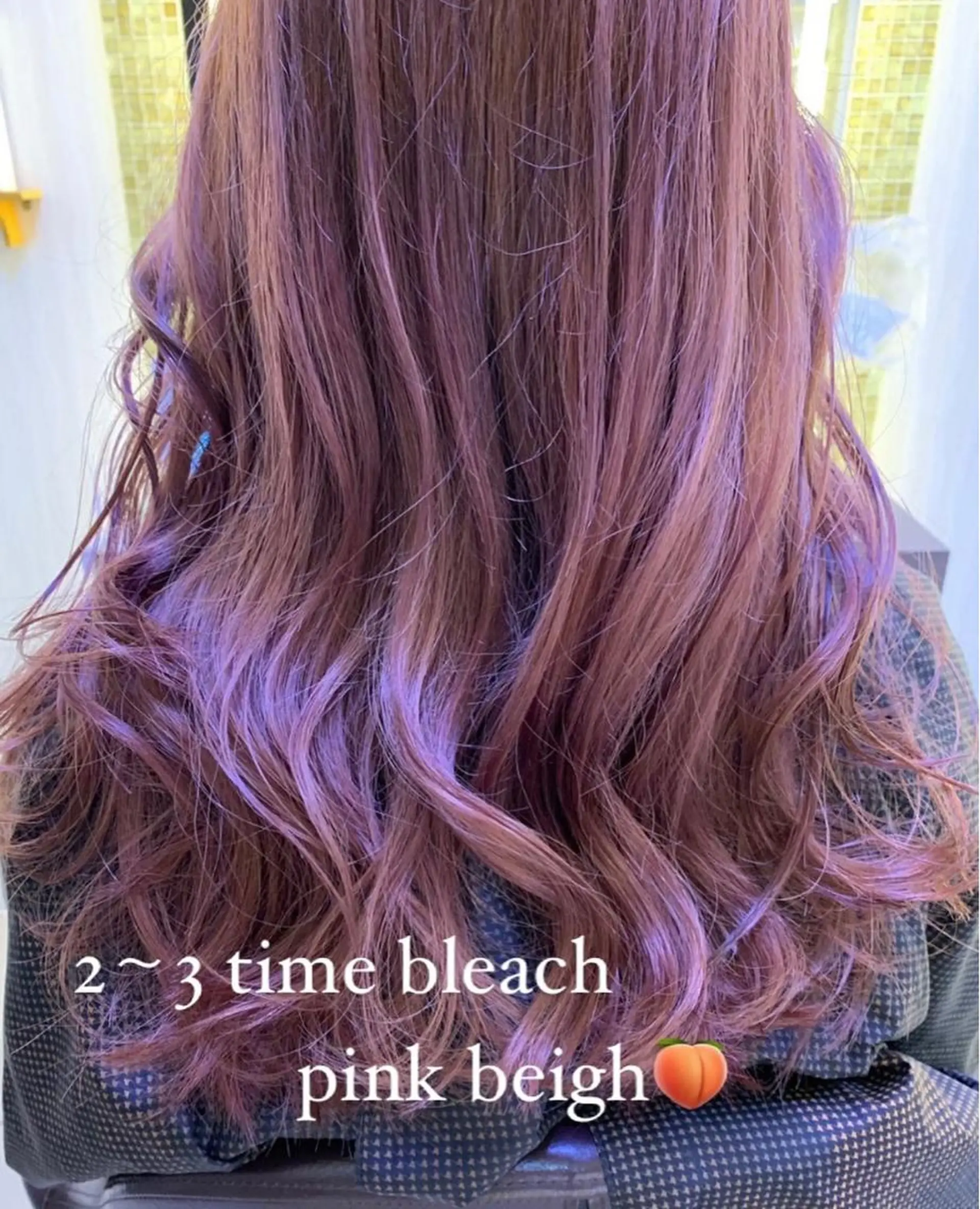 ロング カラー ヘアカラー 似合わせカットカラー ♡佐藤捺美のヘアスタイル