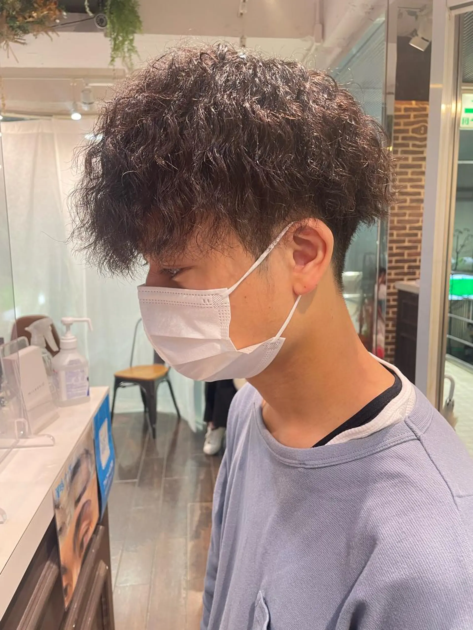 メンズ メンズハイトーン 学生（メンズ向け） メンズ/艶髪/カラー サクラ🌸のヘアスタイル