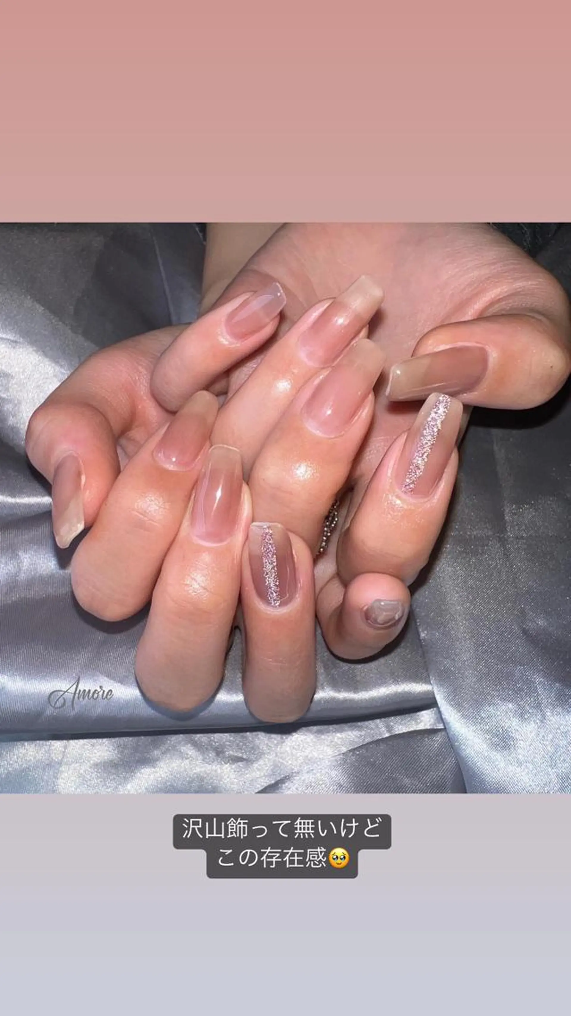 ネイル ジェルネイル ミラーネイル オフィスネイル パラジェル You kyehwaのネイルデザイン