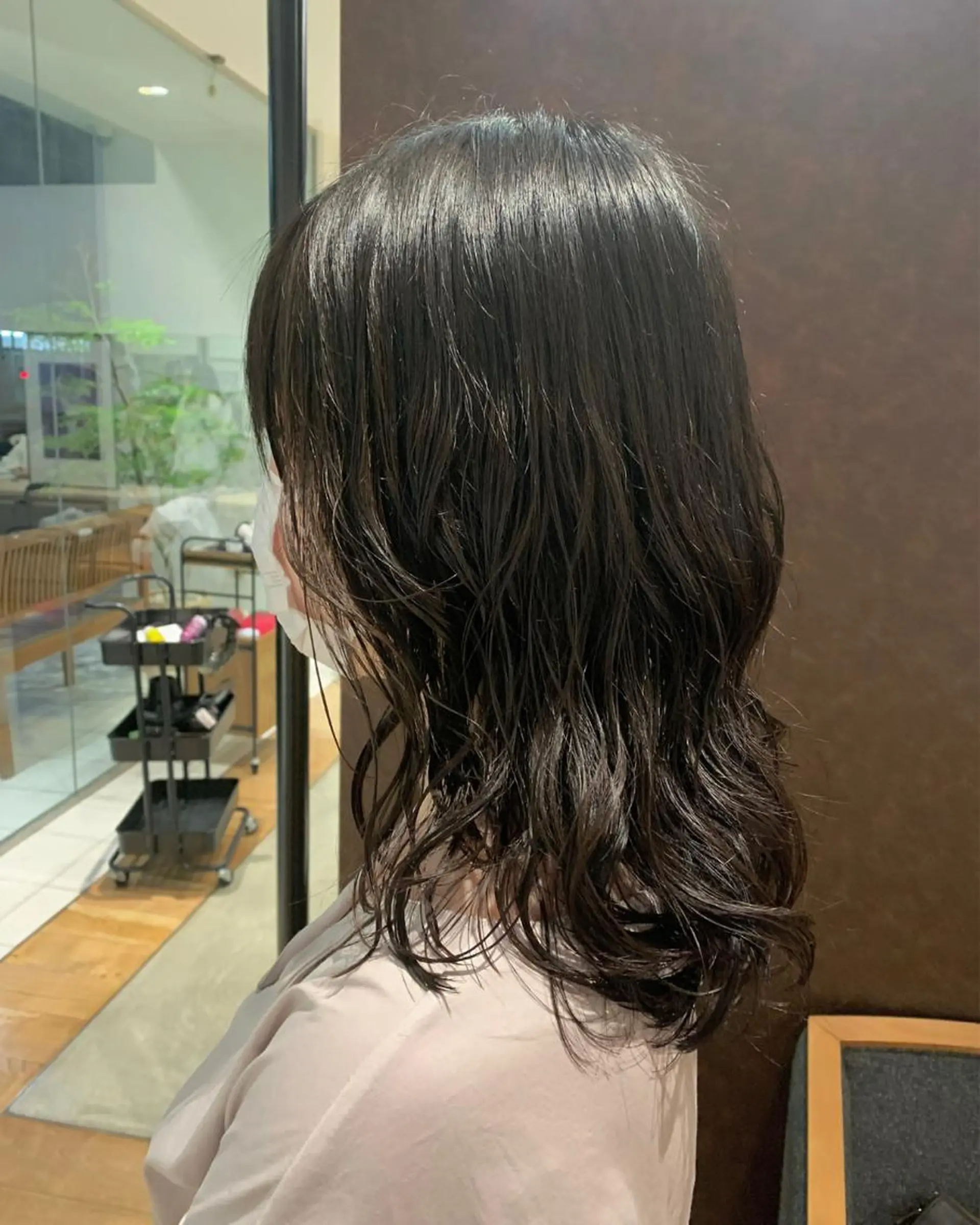 ロング パーマ 🫧hinaco 🫧のヘアスタイル