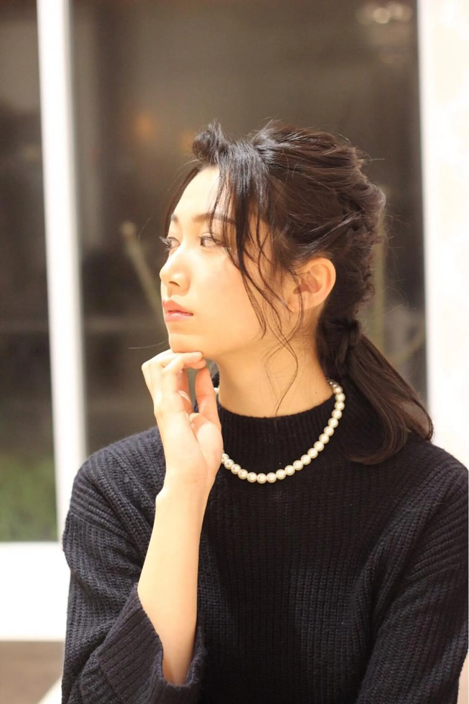 ヘアアレンジ graxi'    グラシー所属・ブリーチ/ハイトーン SERINAのヘアスタイル