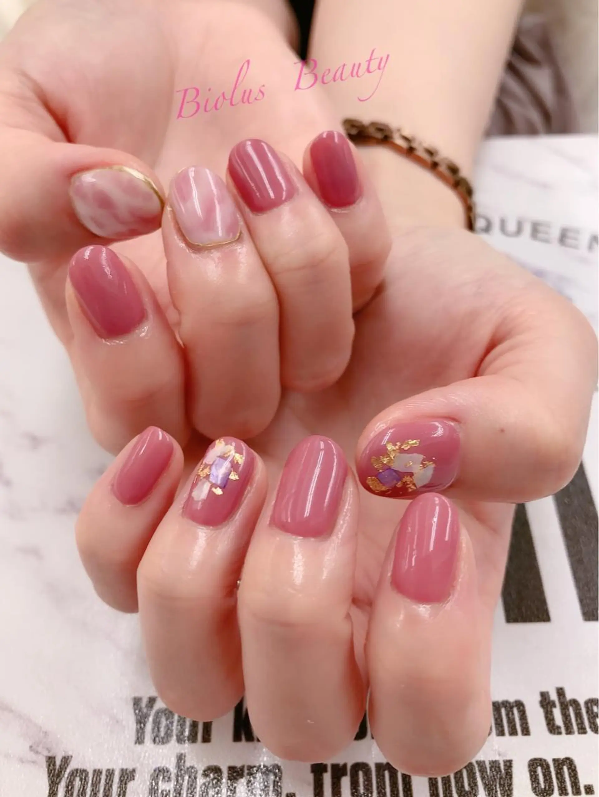 ネイル 持ち込み vimore ネイルサロンのネイルデザイン