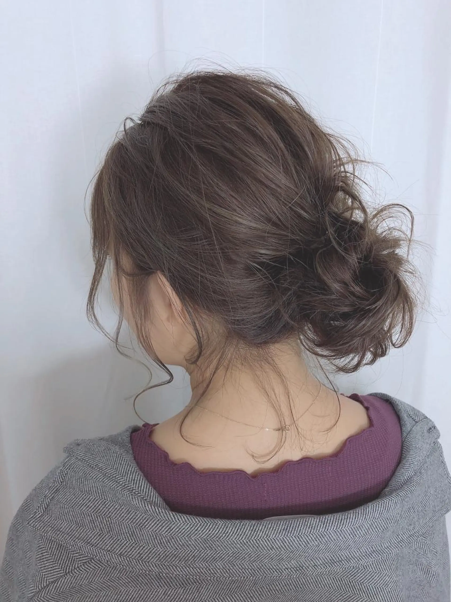 ヘアアレンジ 結婚式・ブライダル ヘアセット tricot TOKYO  AVEDA所属・髪質改善\艶髪カラー 💐園田さやかのヘアスタイル