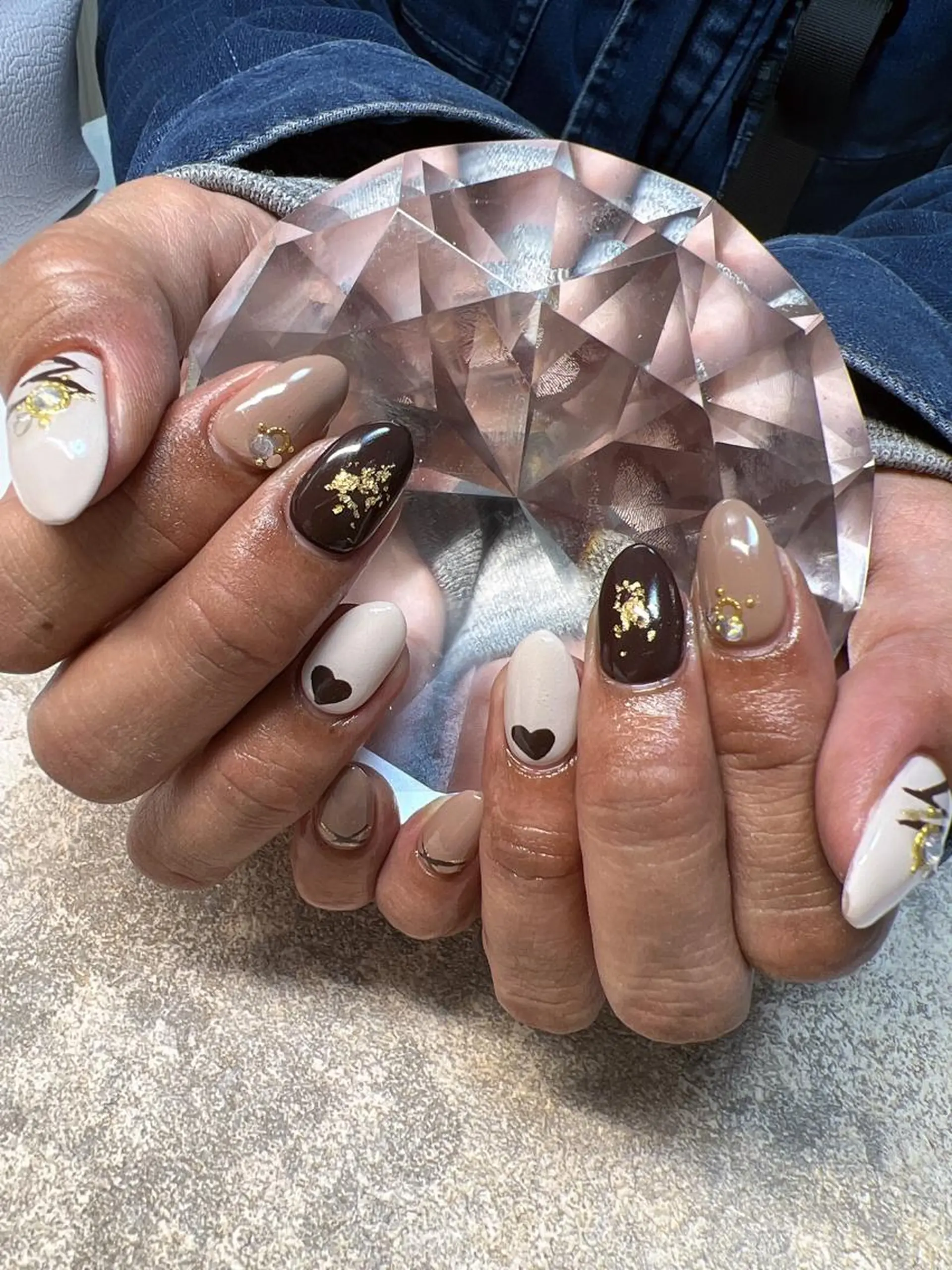 ネイル バレンタイン coco nailのネイルデザイン