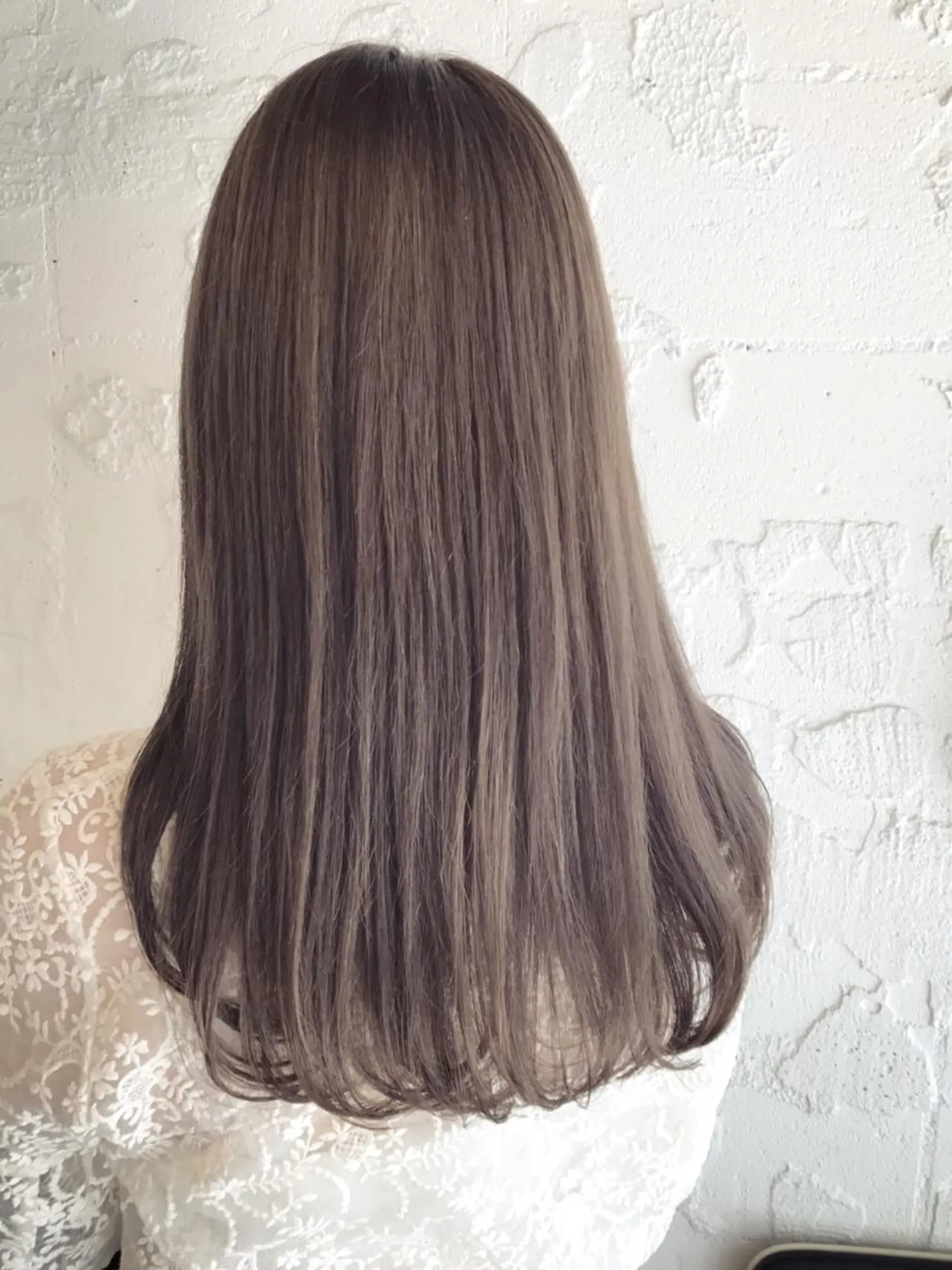 ロング カラー 嶋佐 昌大 シマサマオのヘアスタイル