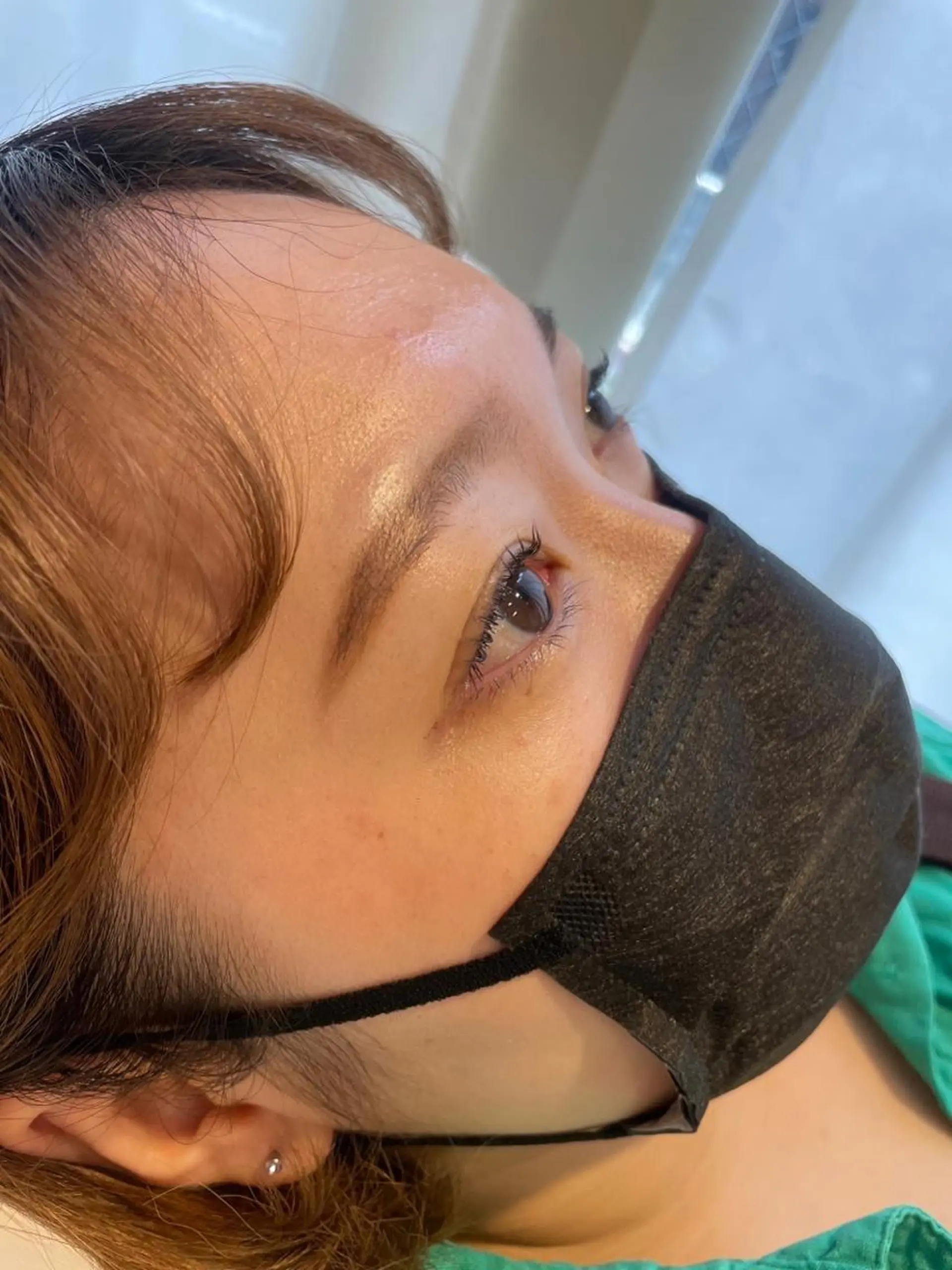 マツエク・マツパ Dカール パリジェンヌラッシュリフト 一重×まつ毛パーマ Colk ☆のマツエク・マツパデザイン