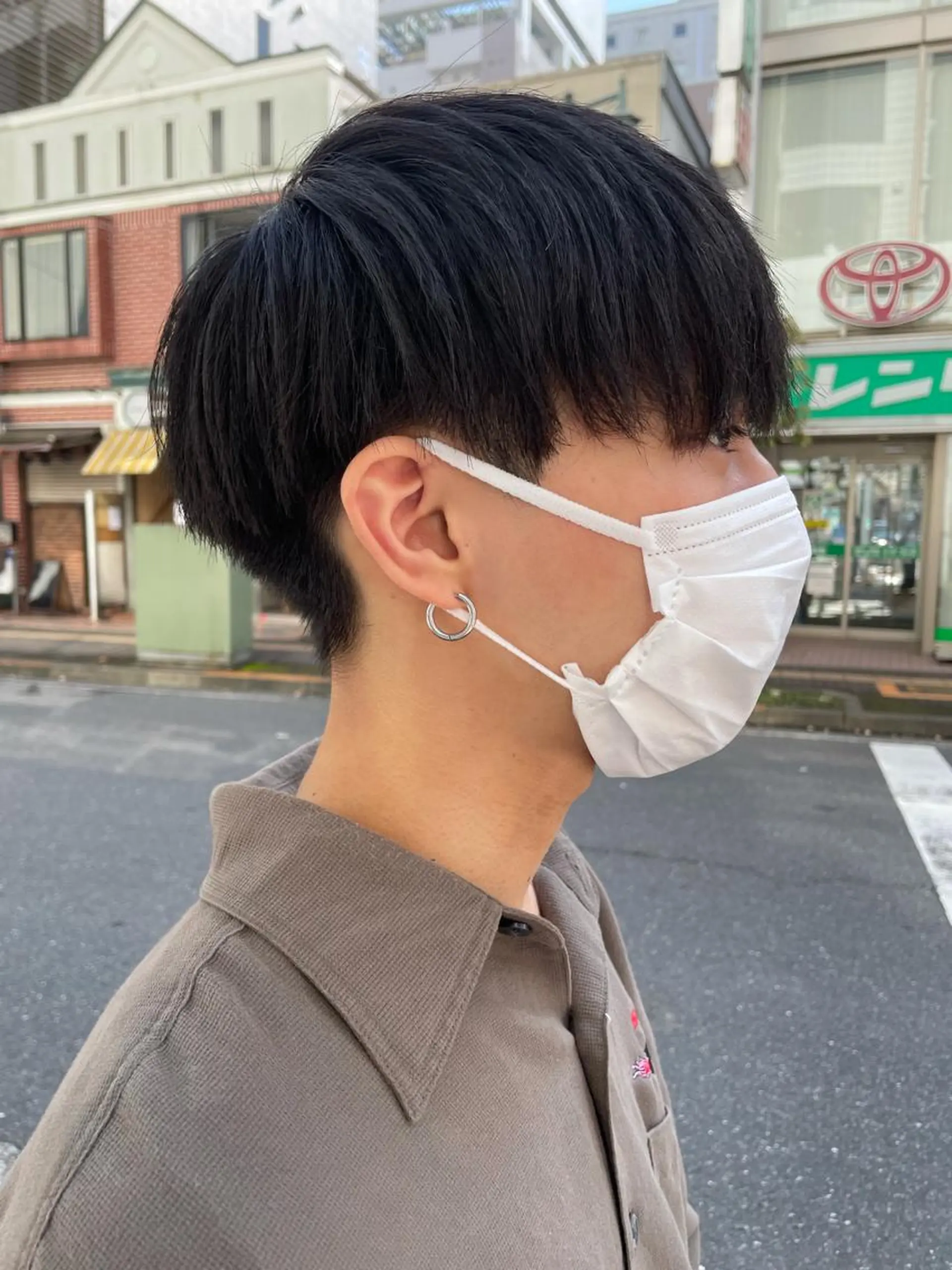 メンズ カット 韓国ヘア🦋 MIYUのヘアスタイル