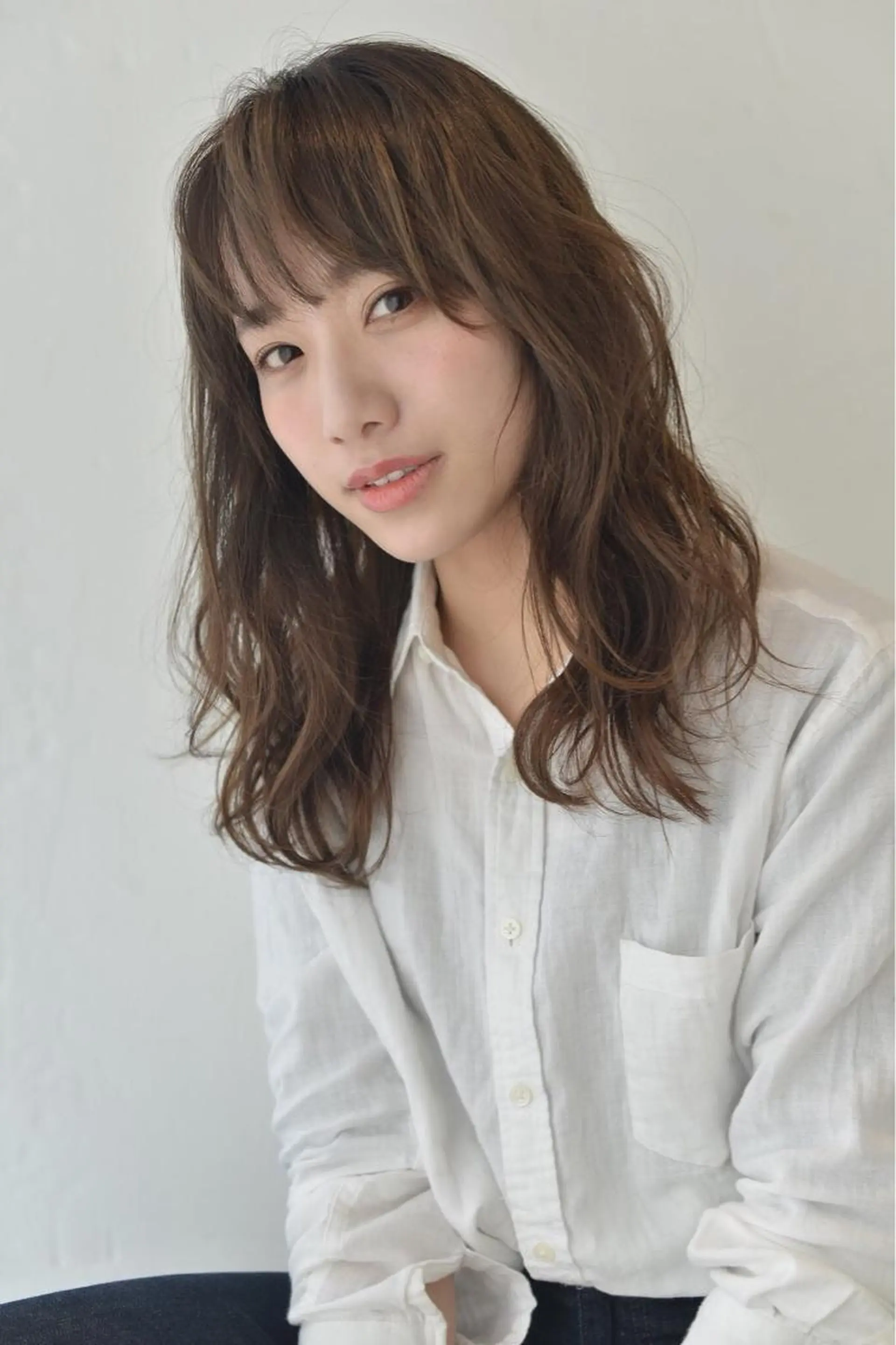 セミロング カット トリートメント モテ髪支持率NO.1 KENJIROのヘアスタイル