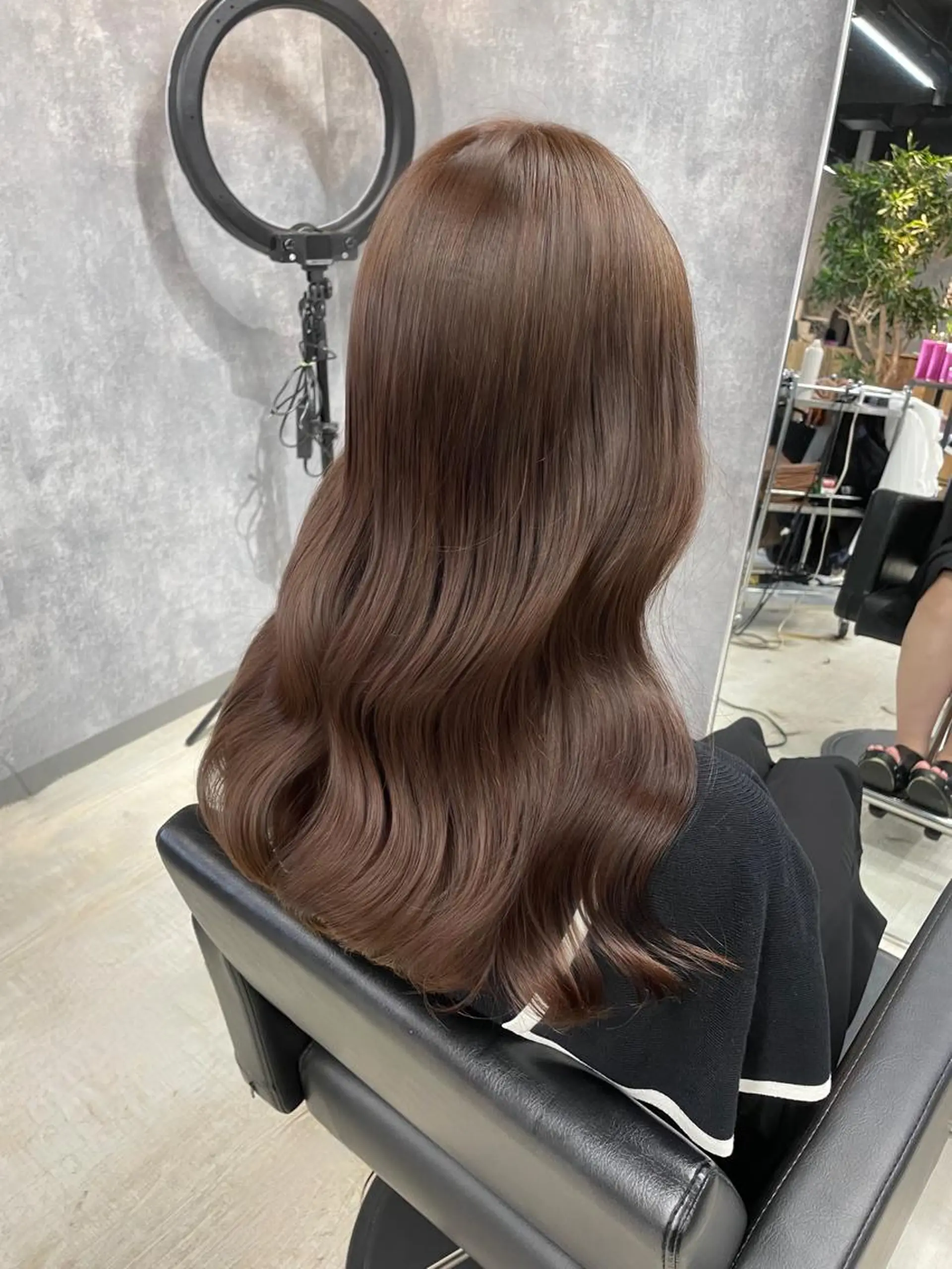 ロング カラー カット トリートメント 宮城 ほのかのヘアスタイル