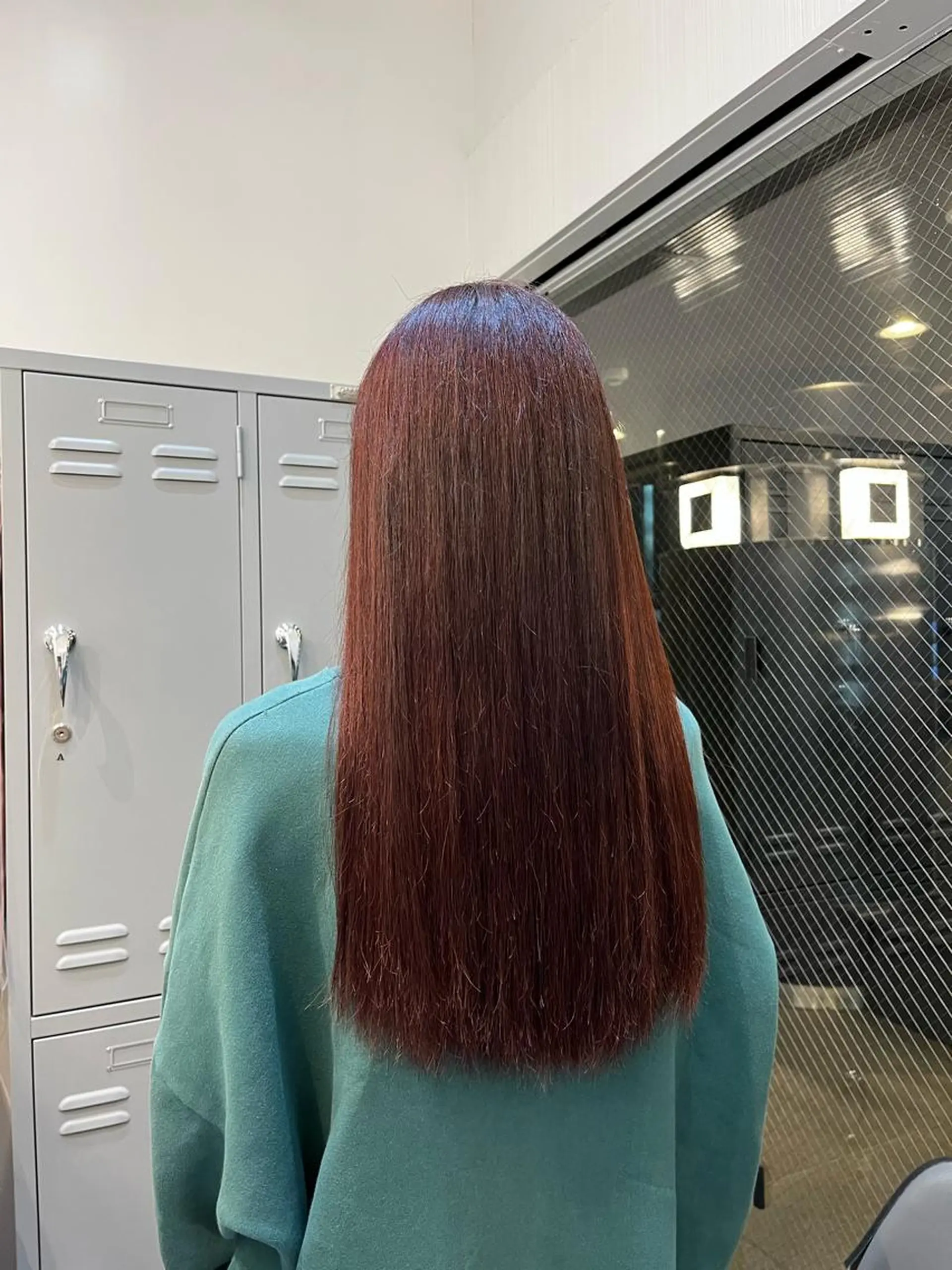 ロング カラー 🎴 永井あさひ🎴のヘアスタイル