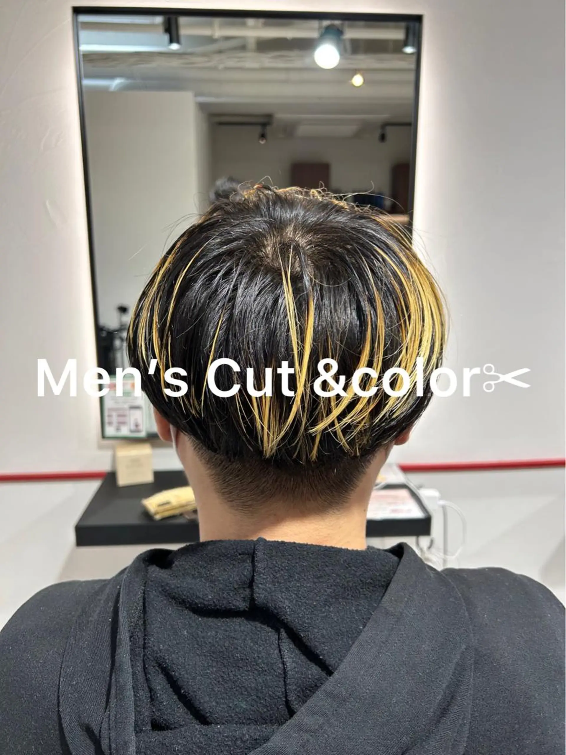 カラー メンズ メンズパーマ/カラー /須藤 大貴のヘアスタイル