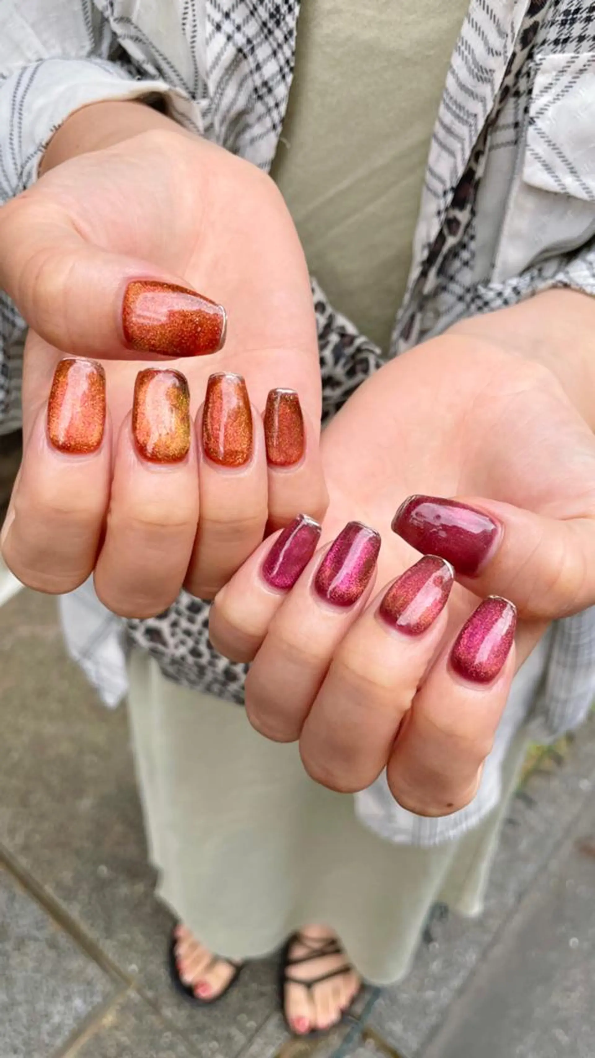 ネイル ハンドネイル LUKE所属・もとまつ さちこのネイルデザイン