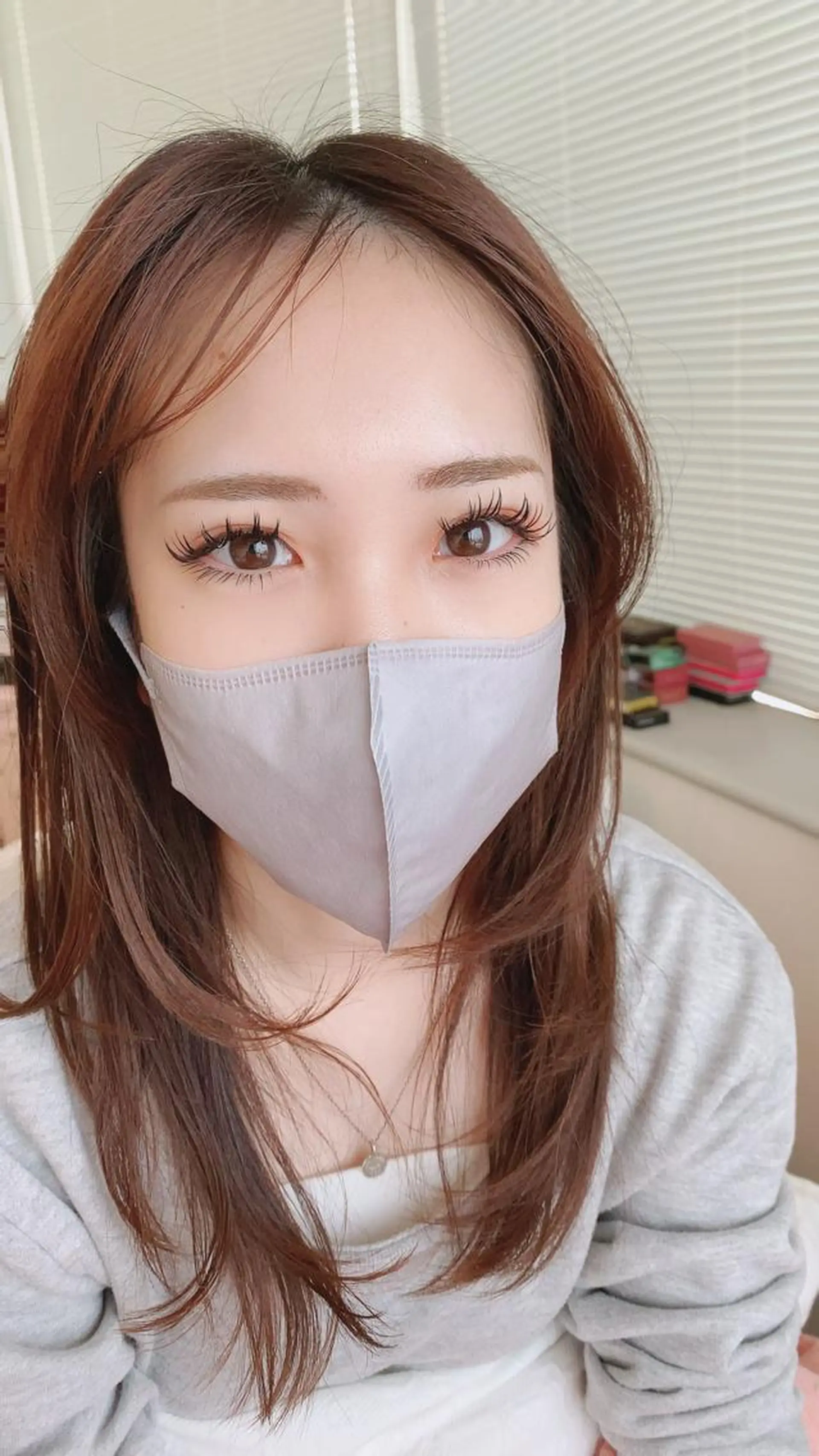 パーマ マツエク・マツパ アイブロウ 神山 ビューティー・アイのマツエク・マツパデザイン