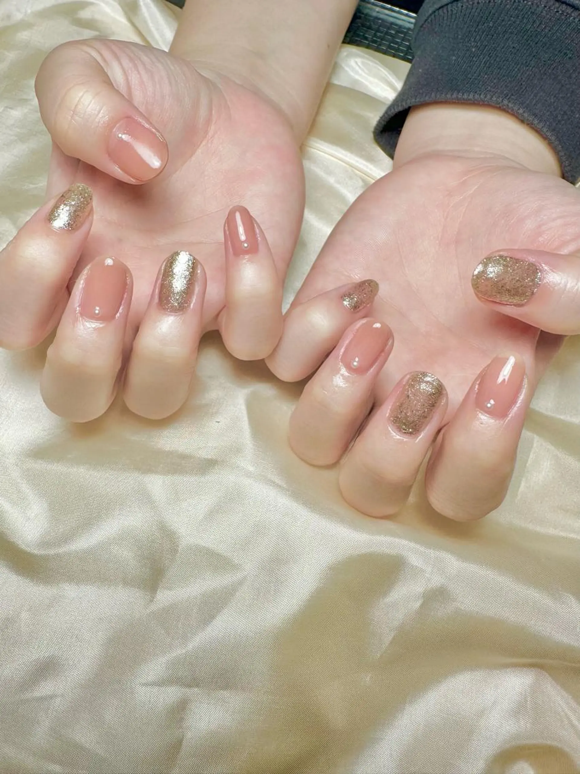 ネイル マルサンカクシカク所属・○△□ 守口市のネイルデザイン