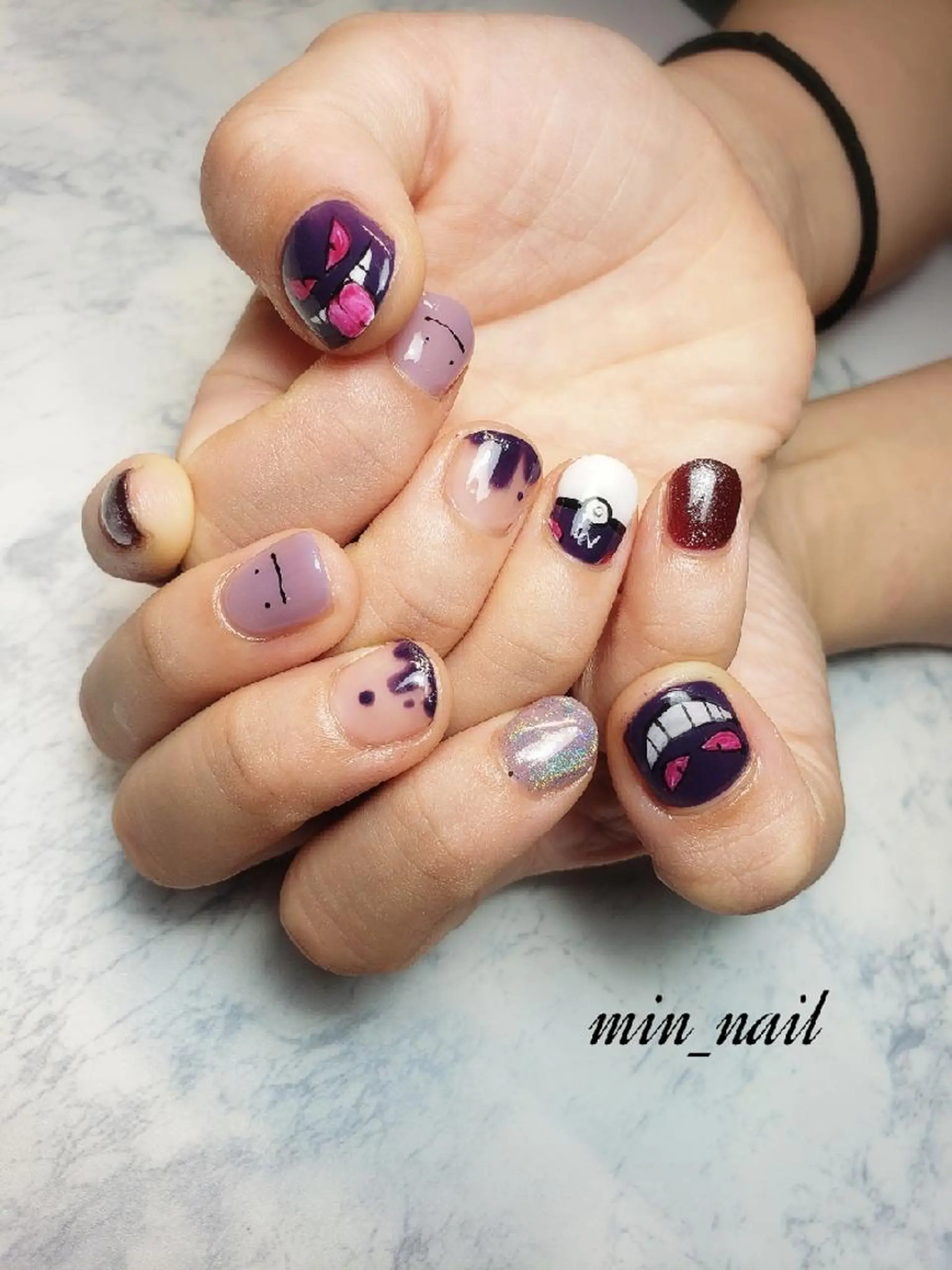 ネイル プライベートサロン lienのネイルデザイン