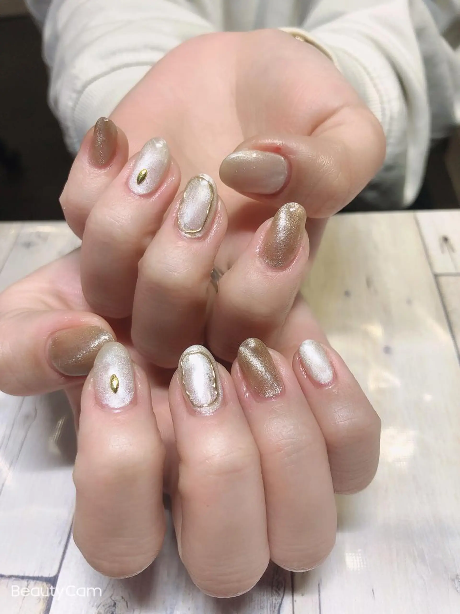 ネイル 💎Guarendo💎錦糸町店所属・✨アン ミユ✨のネイルデザイン