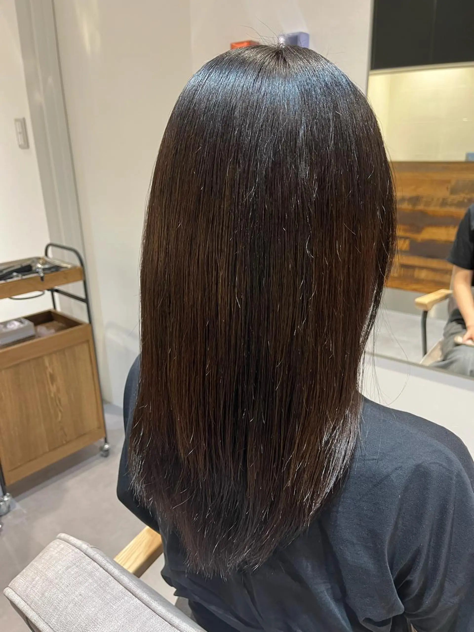 カラー カット 🌸 飯野 舞桜のヘアスタイル