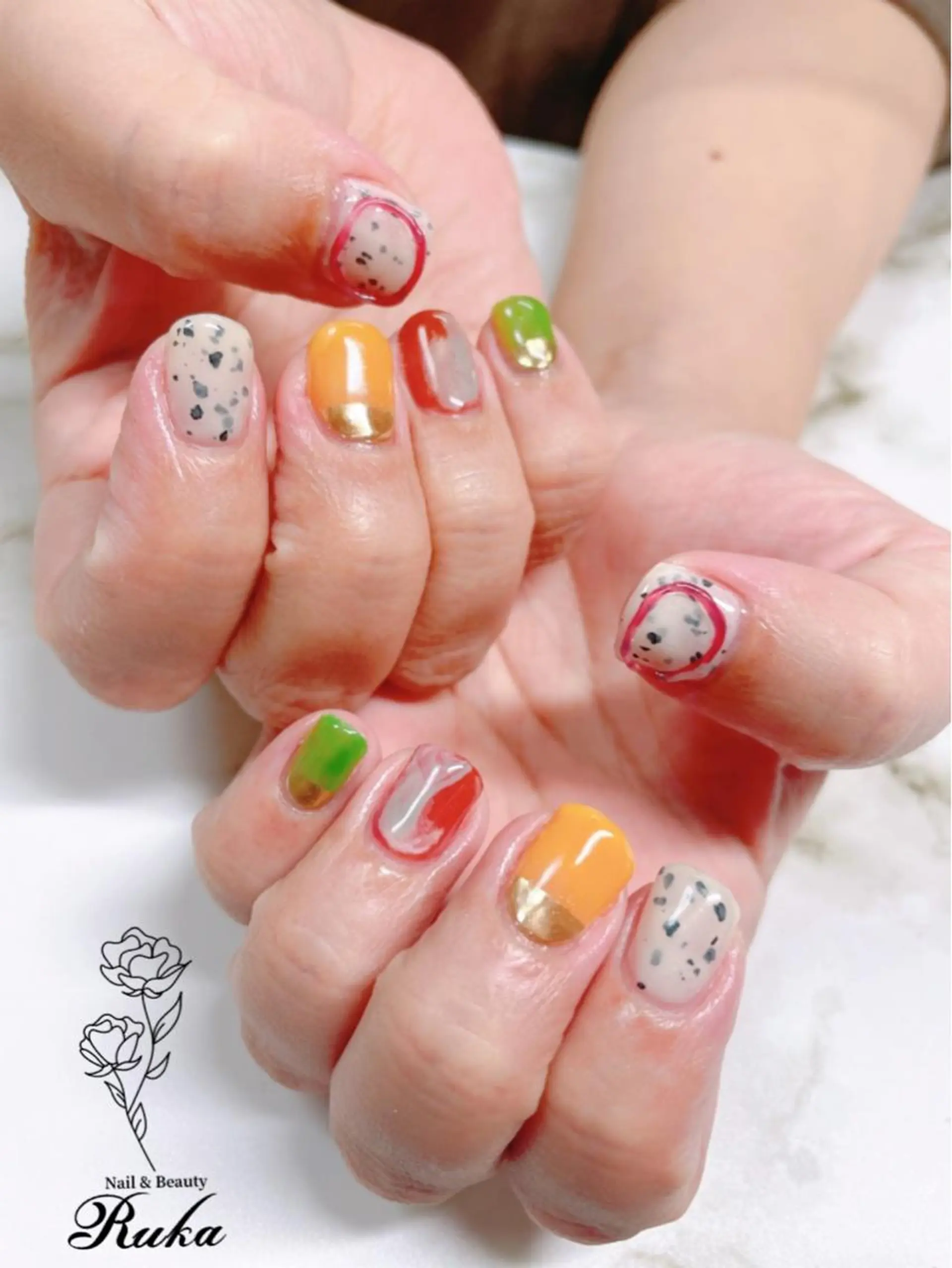 ネイル I KYOKOのマツエク・マツパデザイン