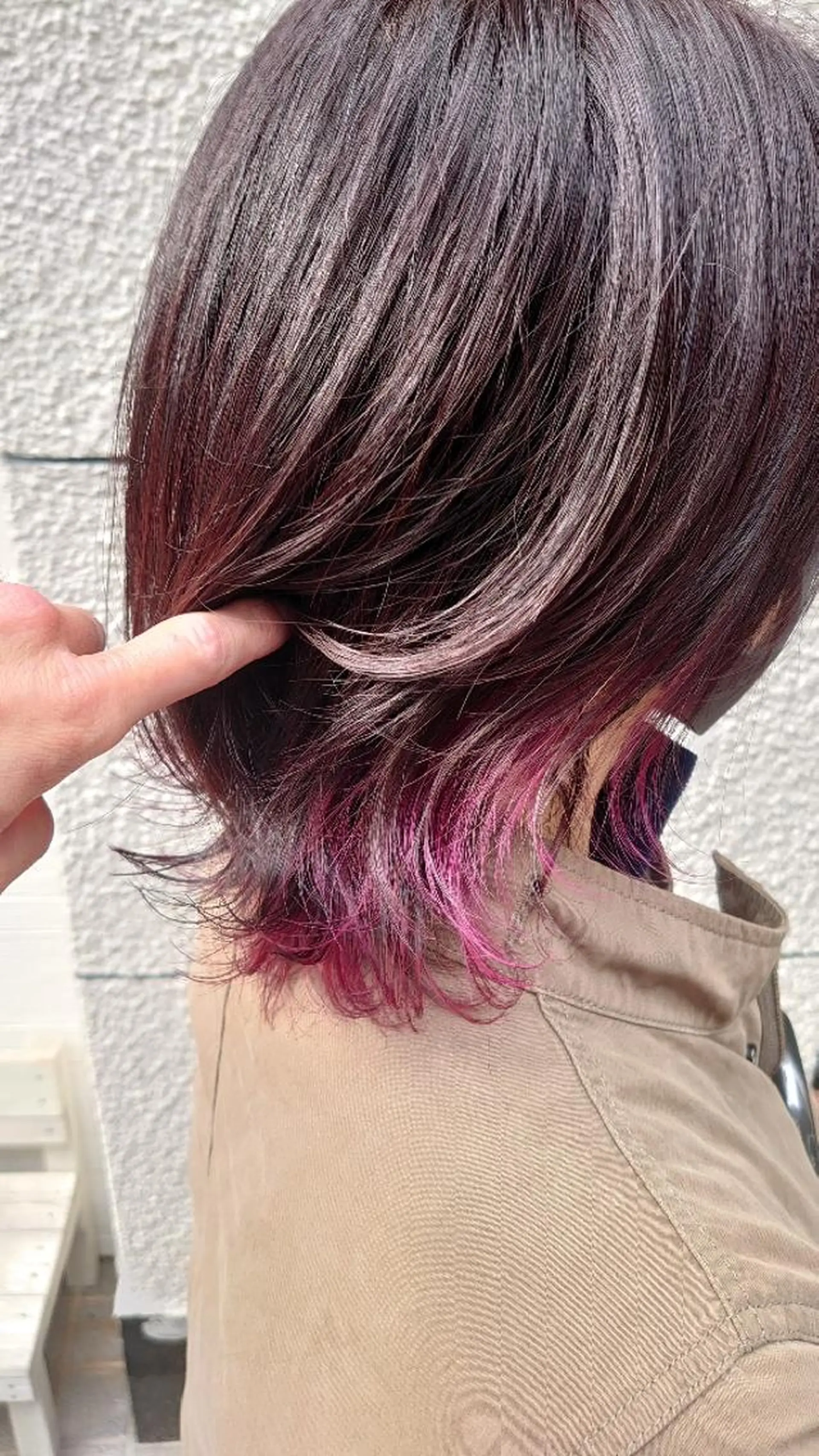 ミディアム カラー カット 【Annie】古賀  将のヘアスタイル