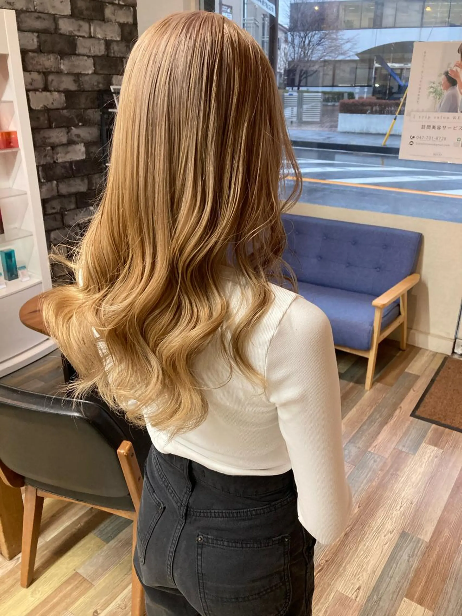 ロング カラー ヘアカラー トリートメント ヘアセット ✂️似合わせの魔術師 石田一樹✂️のヘアスタイル