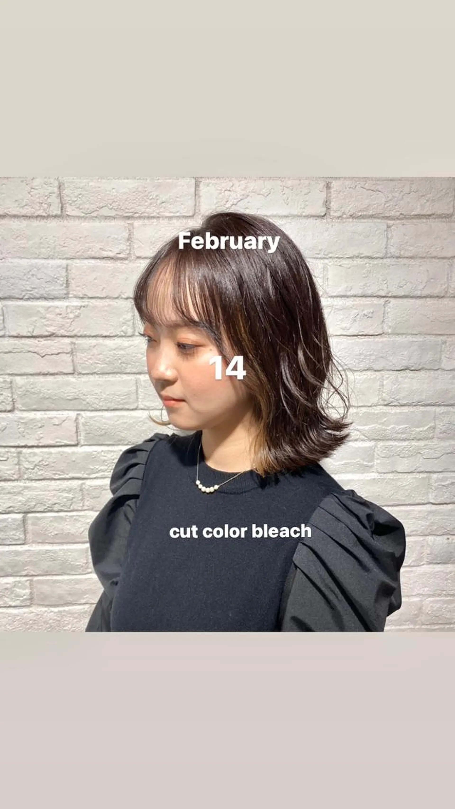 ミディアム カラー 山崎 航のヘアスタイル