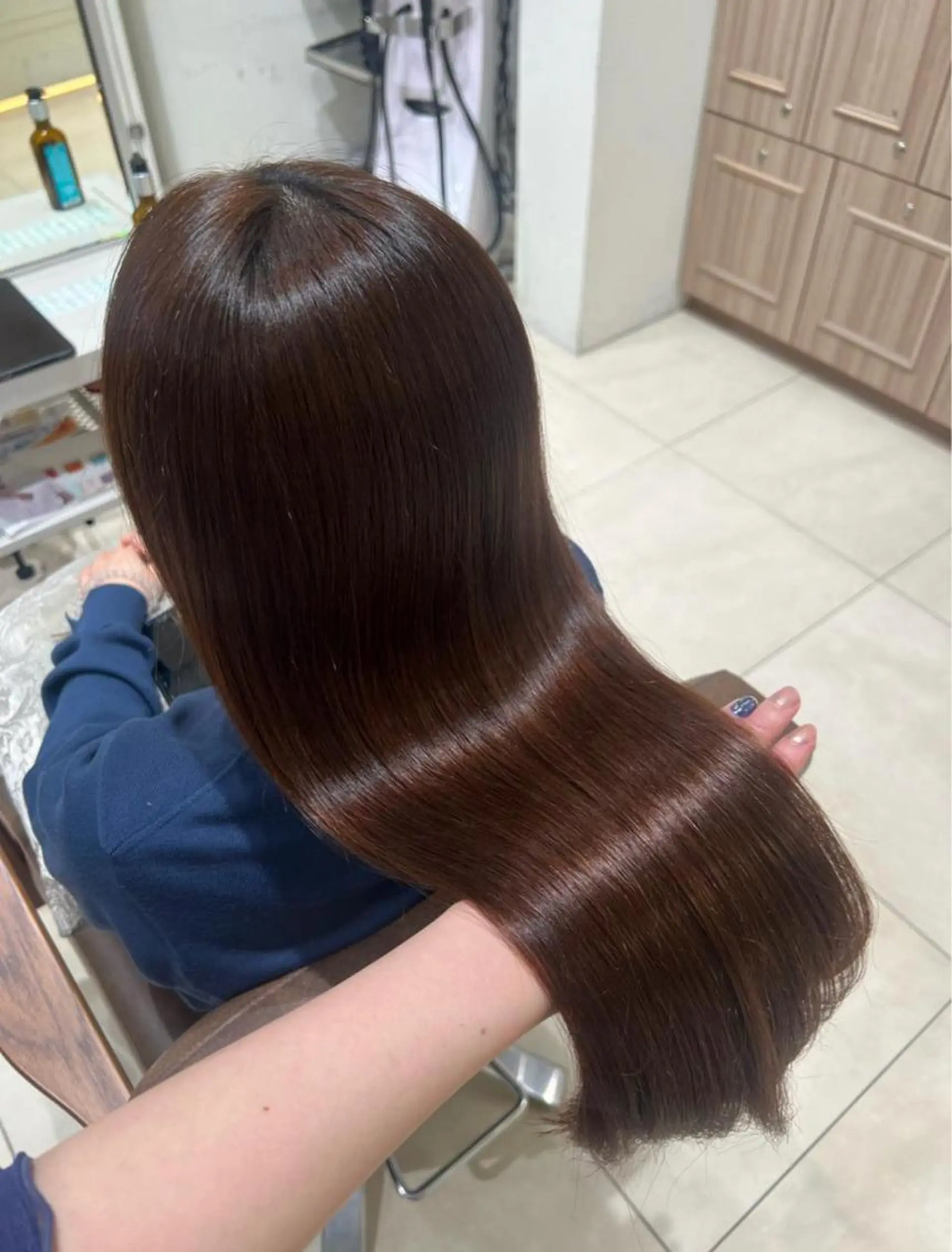 ロング 艶カラー🌟髪質改善 髙畑爽のヘアスタイル