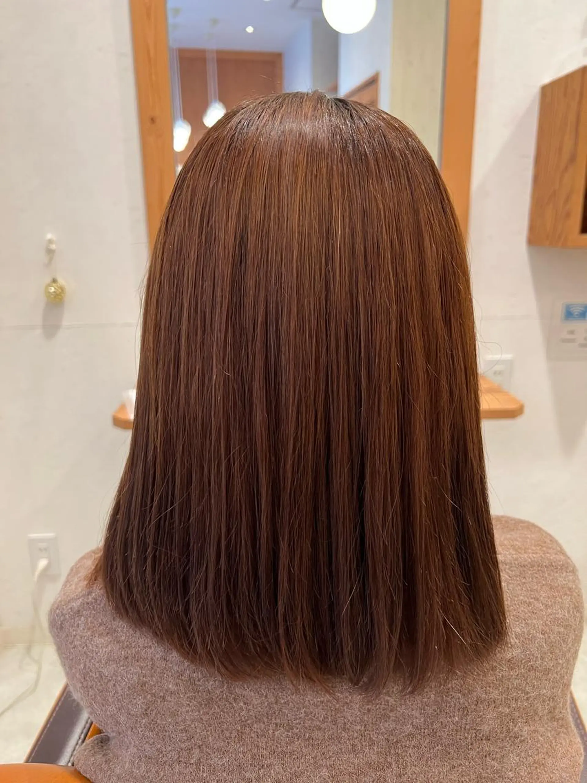 ミディアム TELA HAIR 幕張本郷所属・TELA HAIR 幕張本郷店 千尋のヘアスタイル