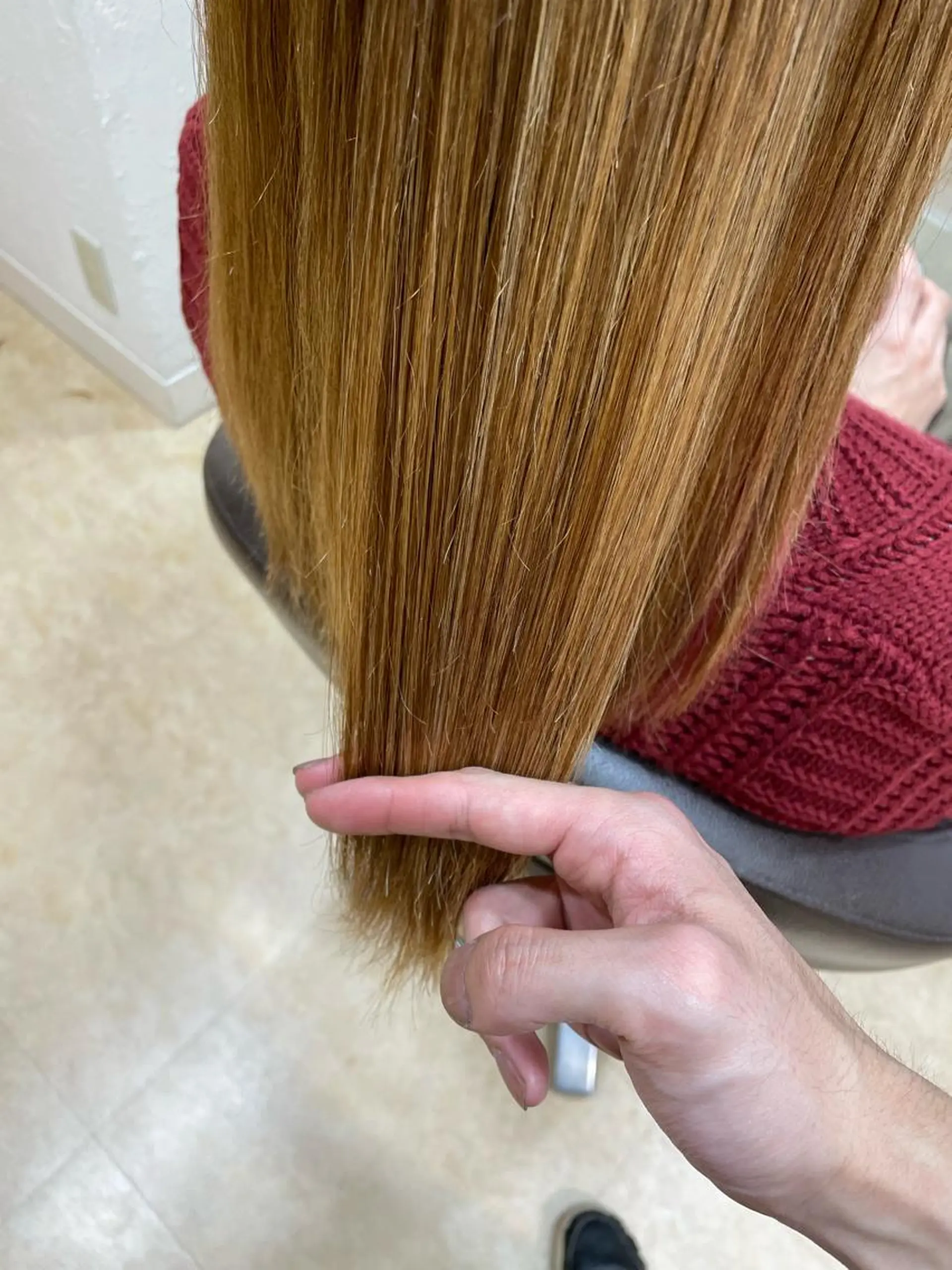 ロング カラー ハイライトカラー ハイライト 瀧澤 一真のヘアスタイル