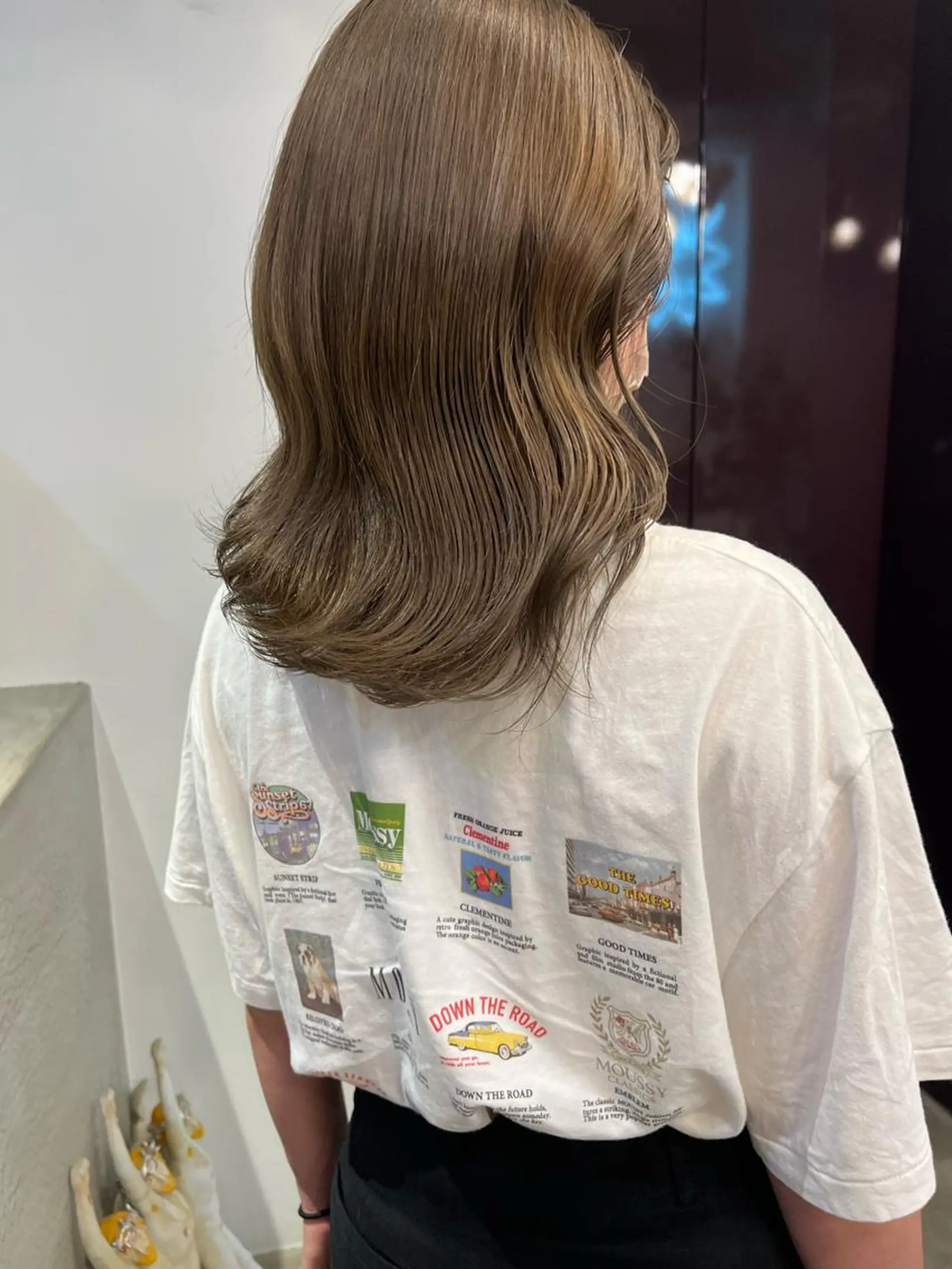 ミディアム vixus mamiのヘアスタイル