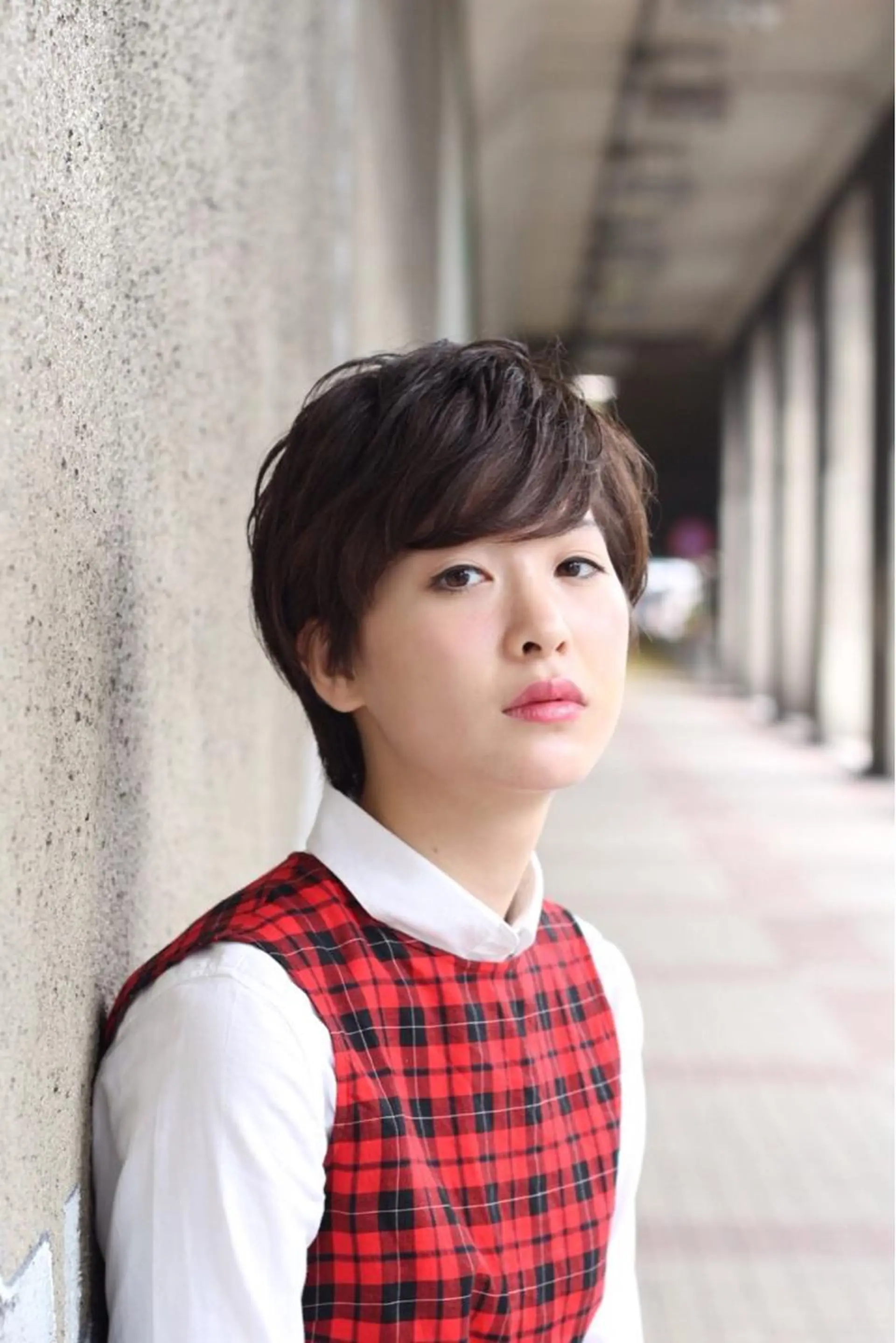 ショート カラー ショートヘア 【髪質改善】Cyan 中村ちゅんみのヘアスタイル