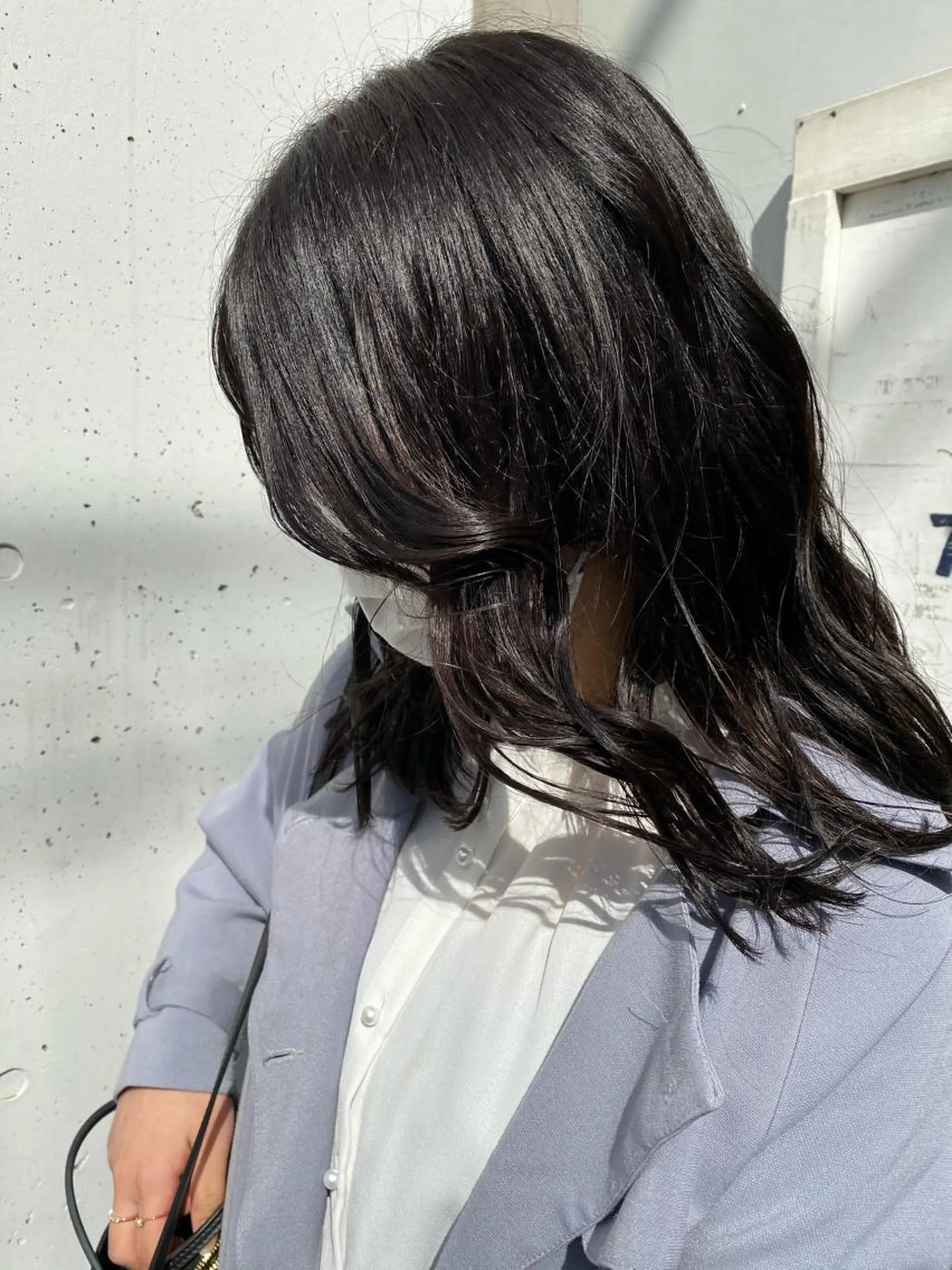 ミディアム お任せヘア☘️☘️ 及川渚のヘアスタイル