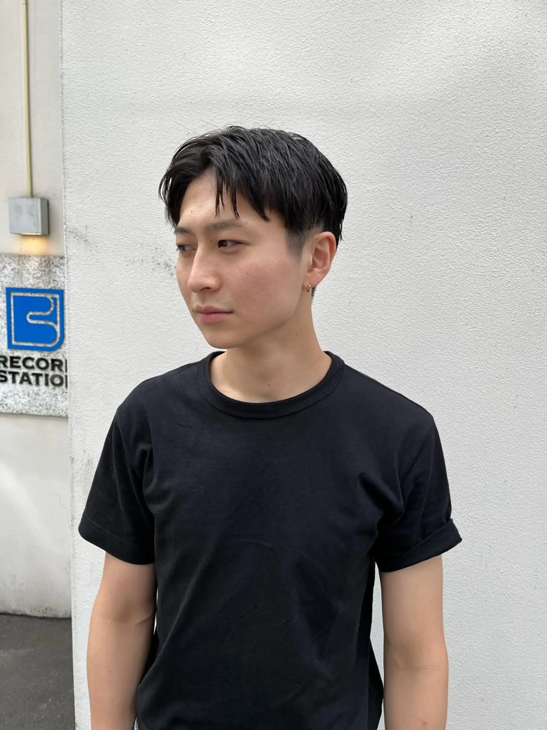 ショート メンズ うるツヤハイトーン✨ /西川郁巳のヘアスタイル