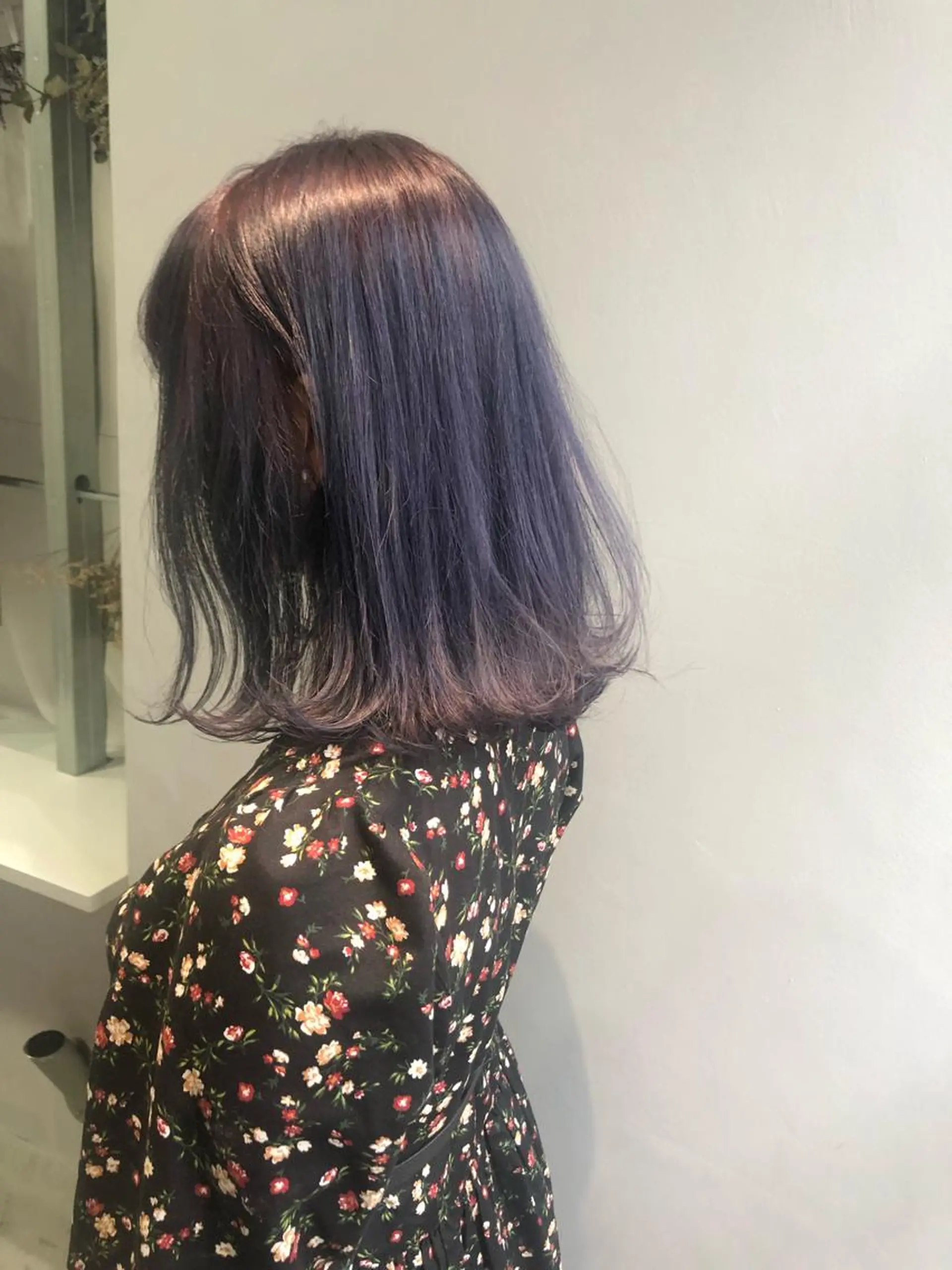 ミディアム カラー ヘアカラー トリートメント ヘアセット 🍃柔らかヘアー田中 瑞希🍃のヘアスタイル