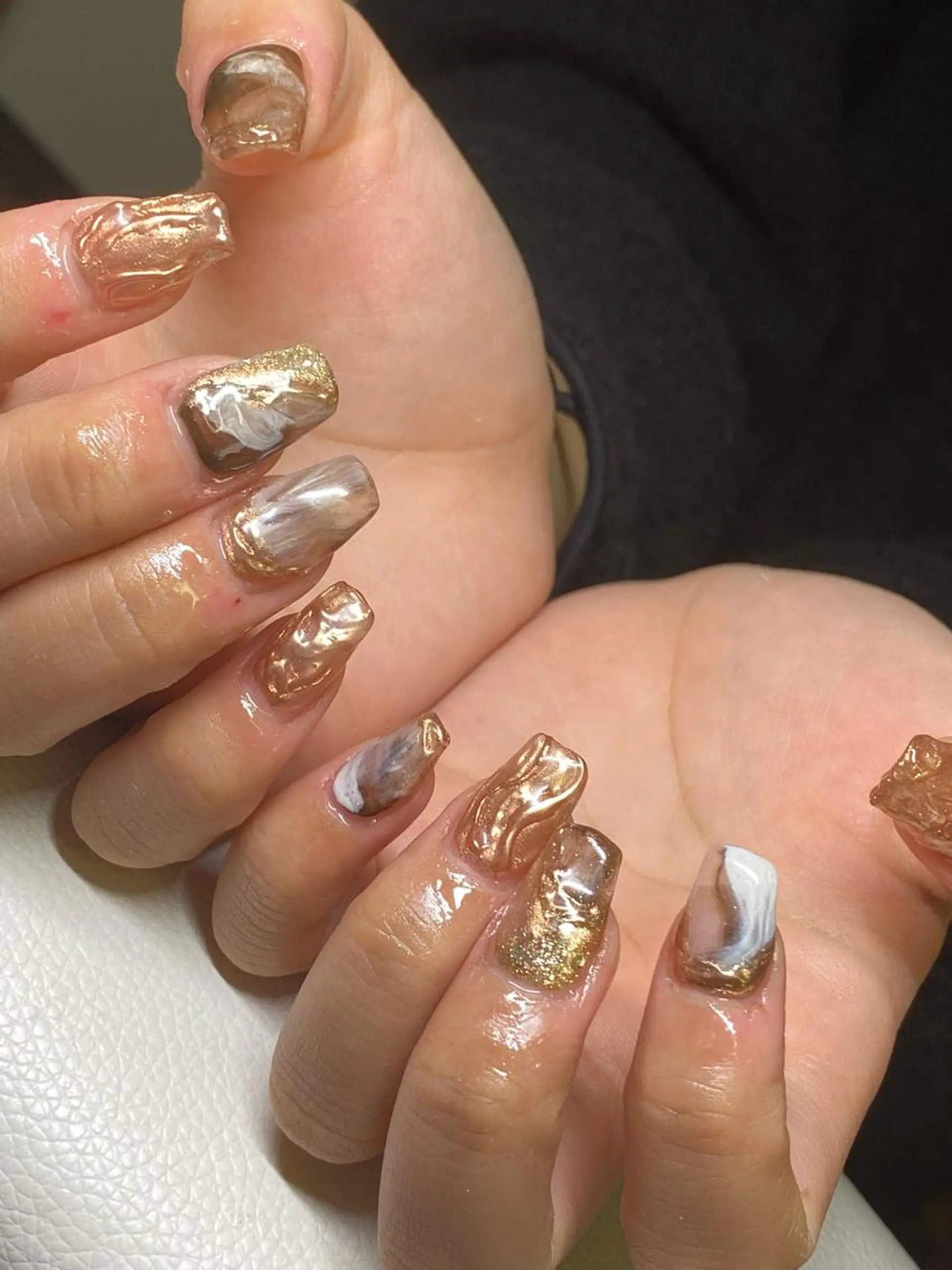 ネイル JR西大路駅徒歩1分 JBネイルのネイルデザイン