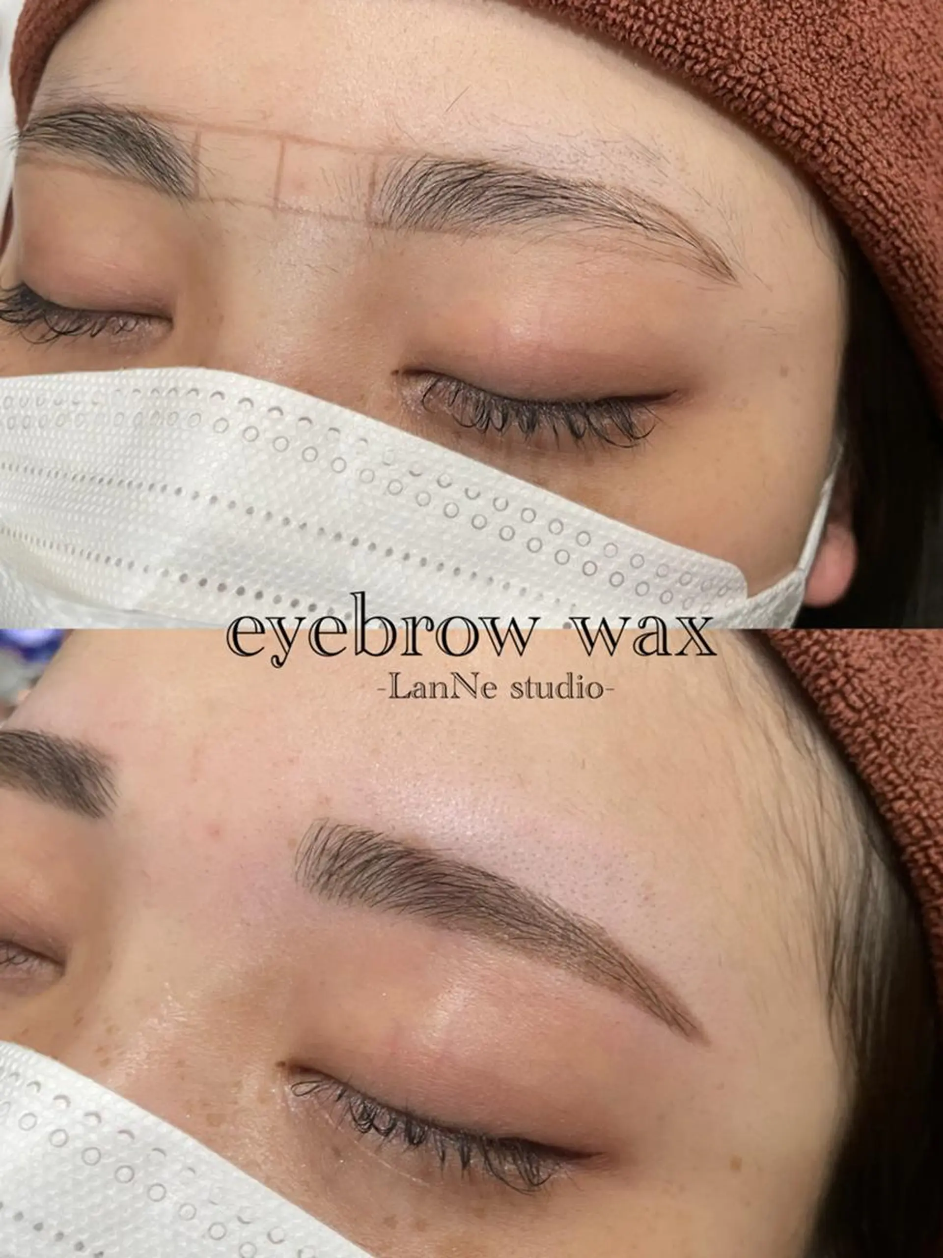 アイブロウ 🫧‪LanNe mimari🫧のマツエク・マツパデザイン