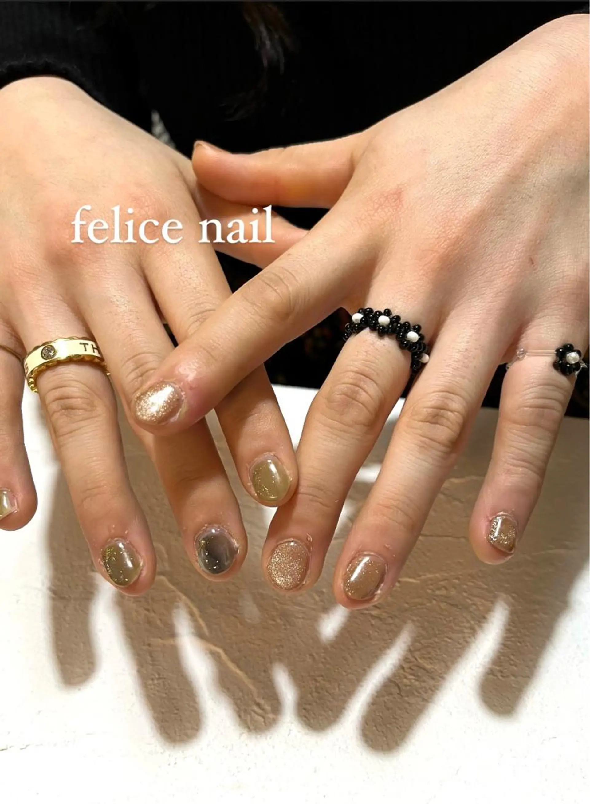 ネイル ニュアンスネイル felice nailのネイルデザイン