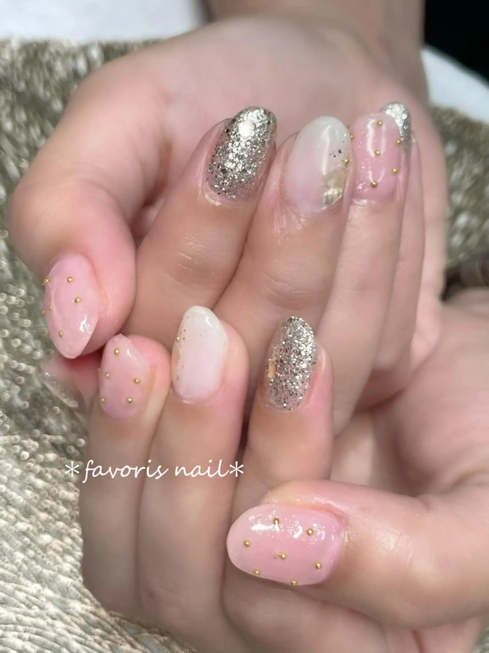 ネイル favoris nail🌼のネイルデザイン
