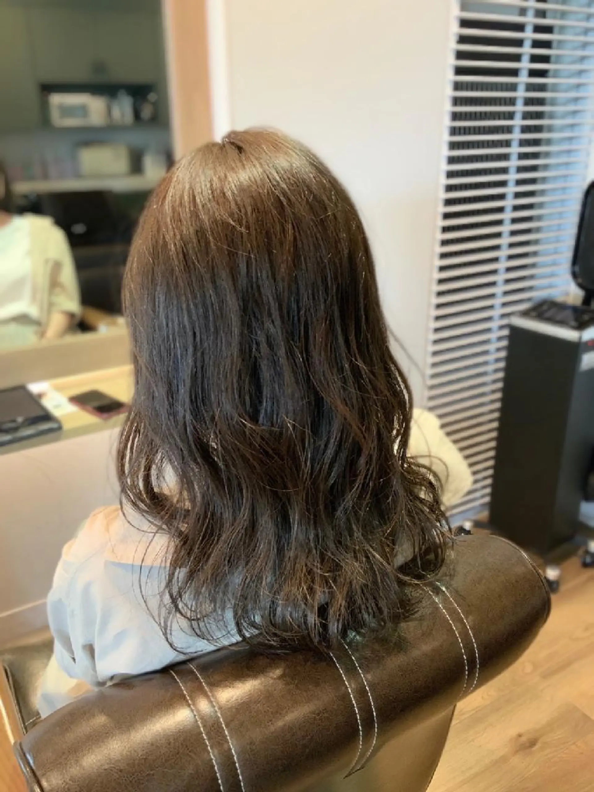 カラー 堀 望美のヘアスタイル