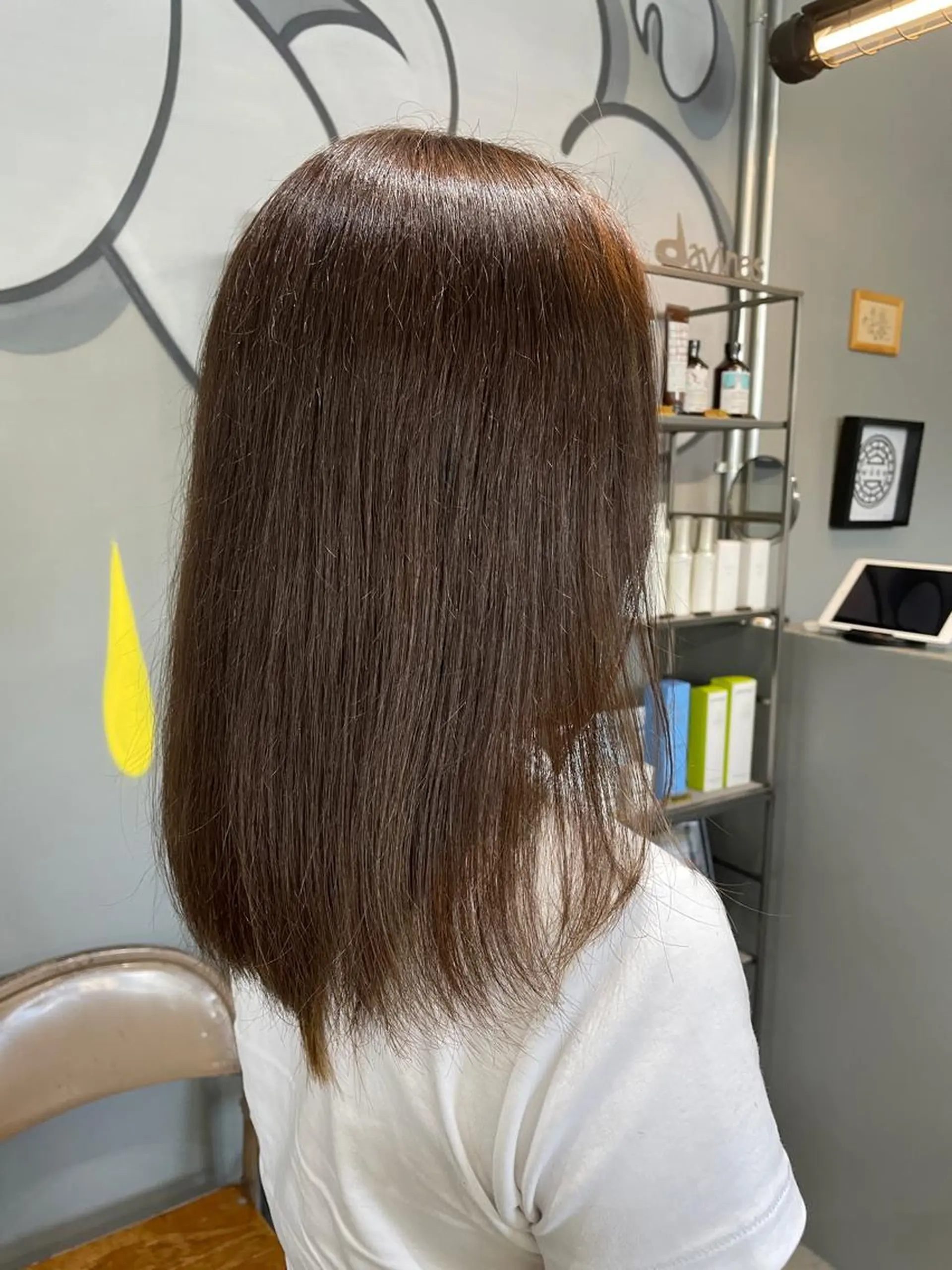 ロング カラー メンズ専門サロン wokeのヘアスタイル