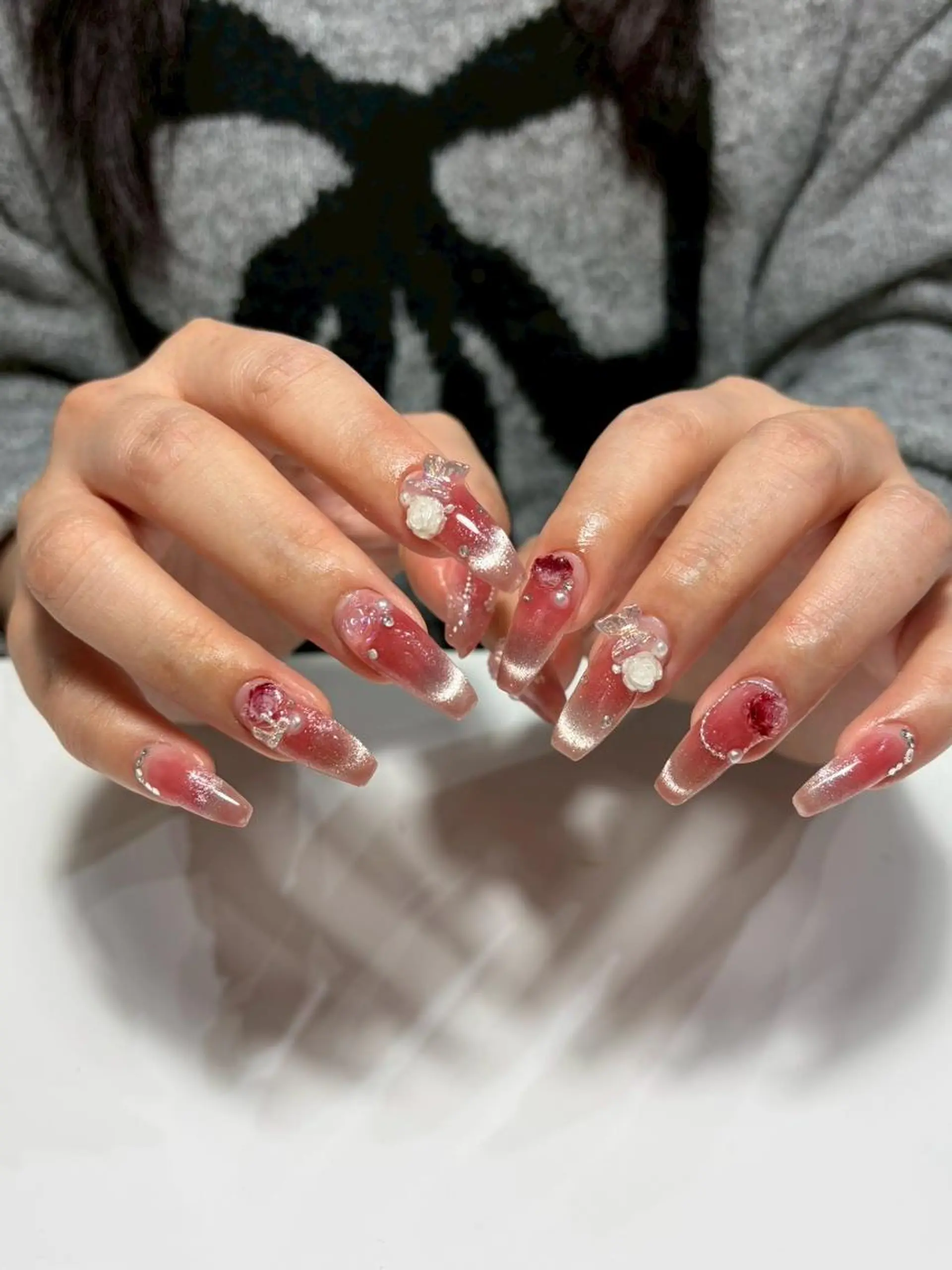 ネイル ハンドネイル -ému- k.oのネイルデザイン