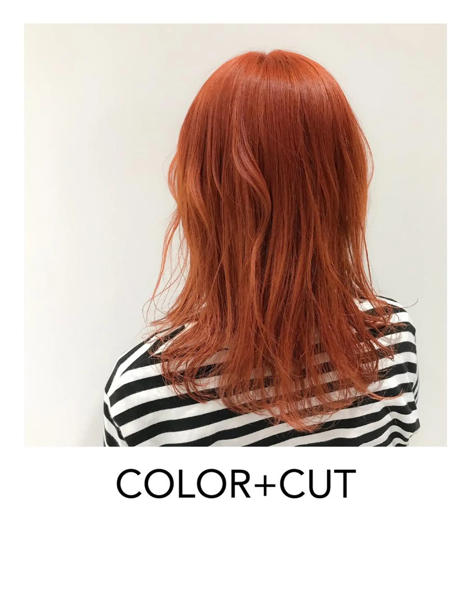 ミディアム カラー ヘアアレンジ ブリーチ 特別モデル価格 タカシマイッセイのヘアスタイル